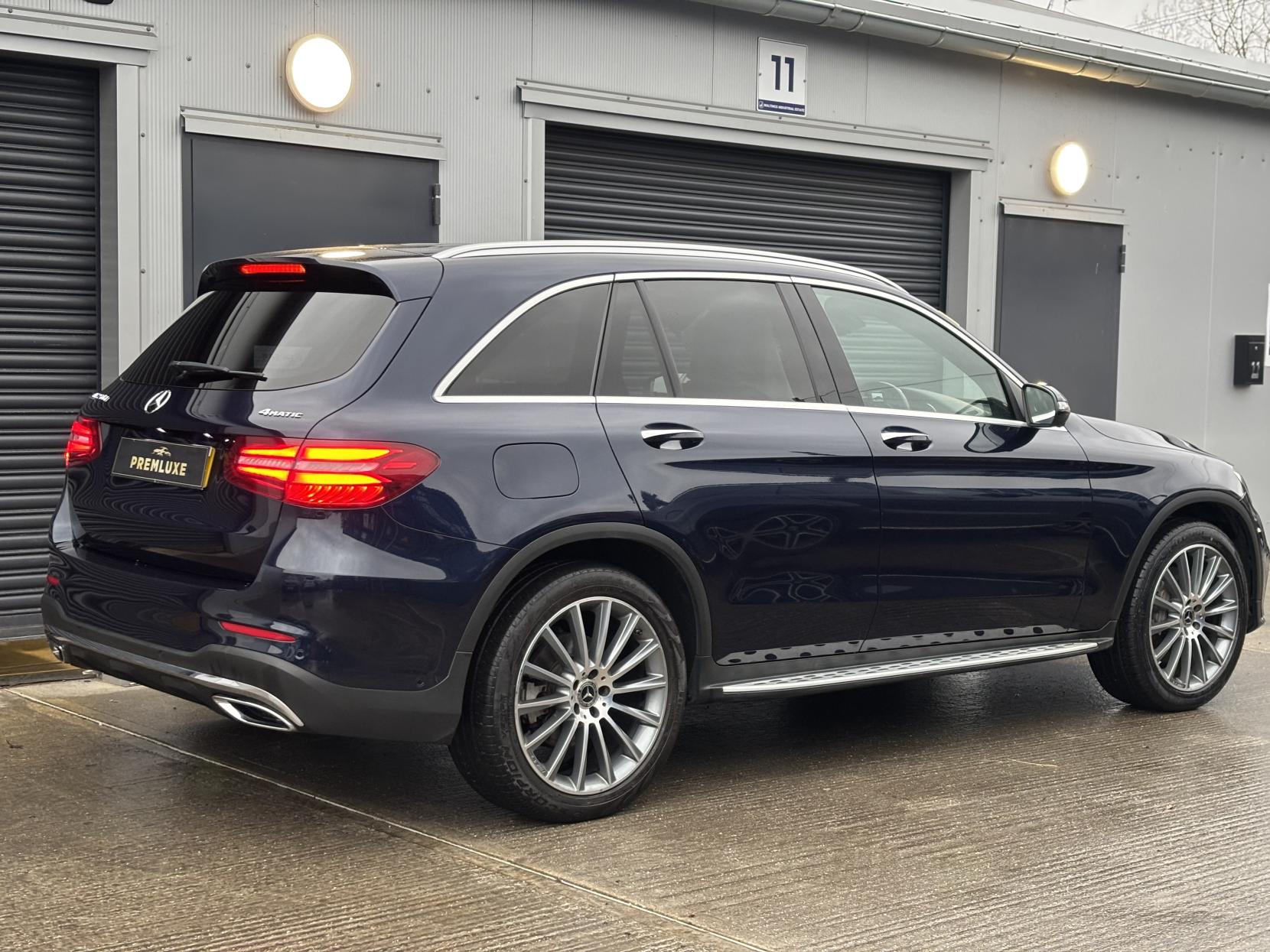 Mercedes-Benz GLC 2.1 GLC250d AMG Line (Premium) SUV 5dr Diesel G-Tronic+ 4MATIC Euro 6 (s/s) (204 ps)