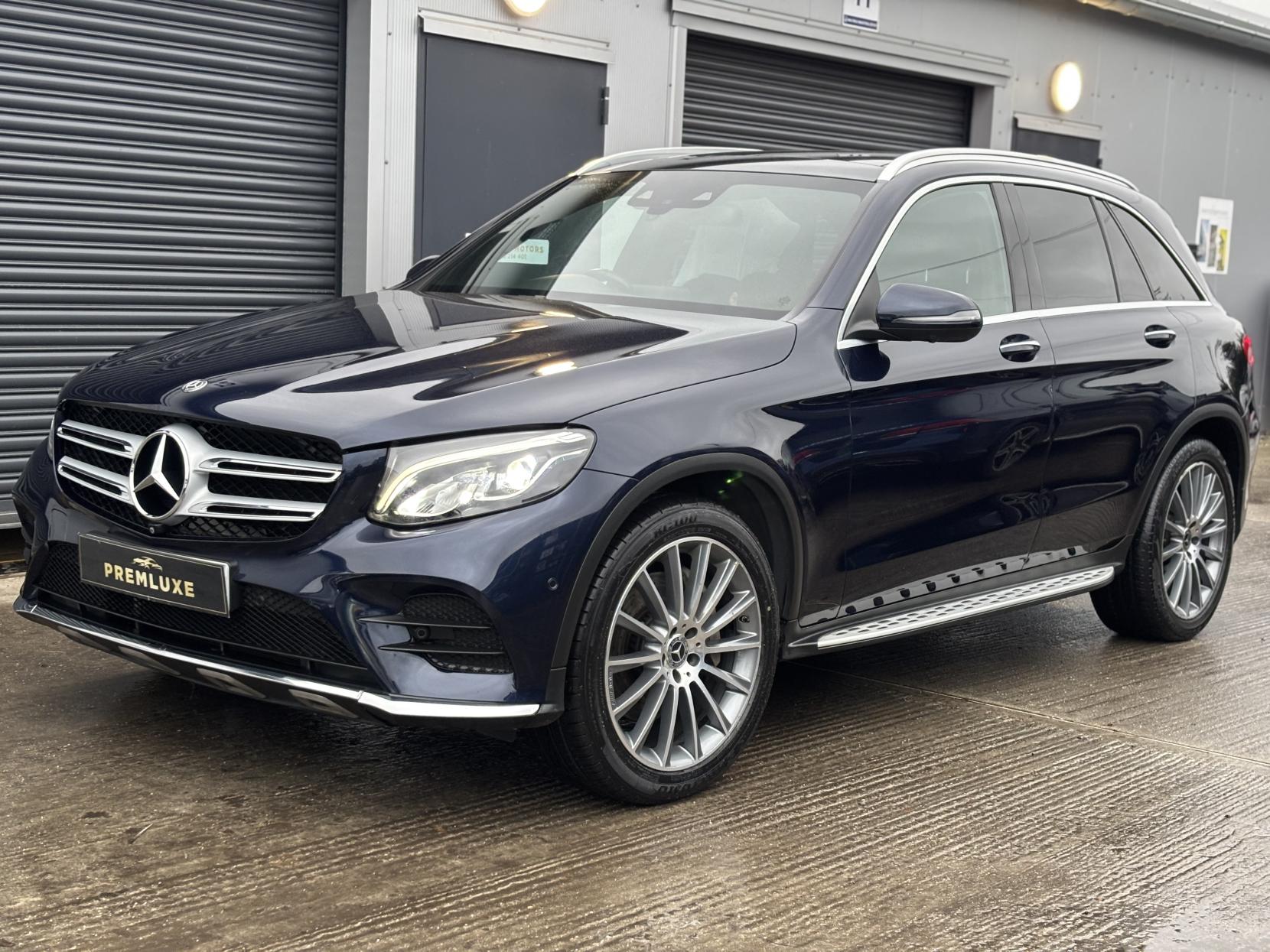 Mercedes-Benz GLC 2.1 GLC250d AMG Line (Premium) SUV 5dr Diesel G-Tronic+ 4MATIC Euro 6 (s/s) (204 ps)