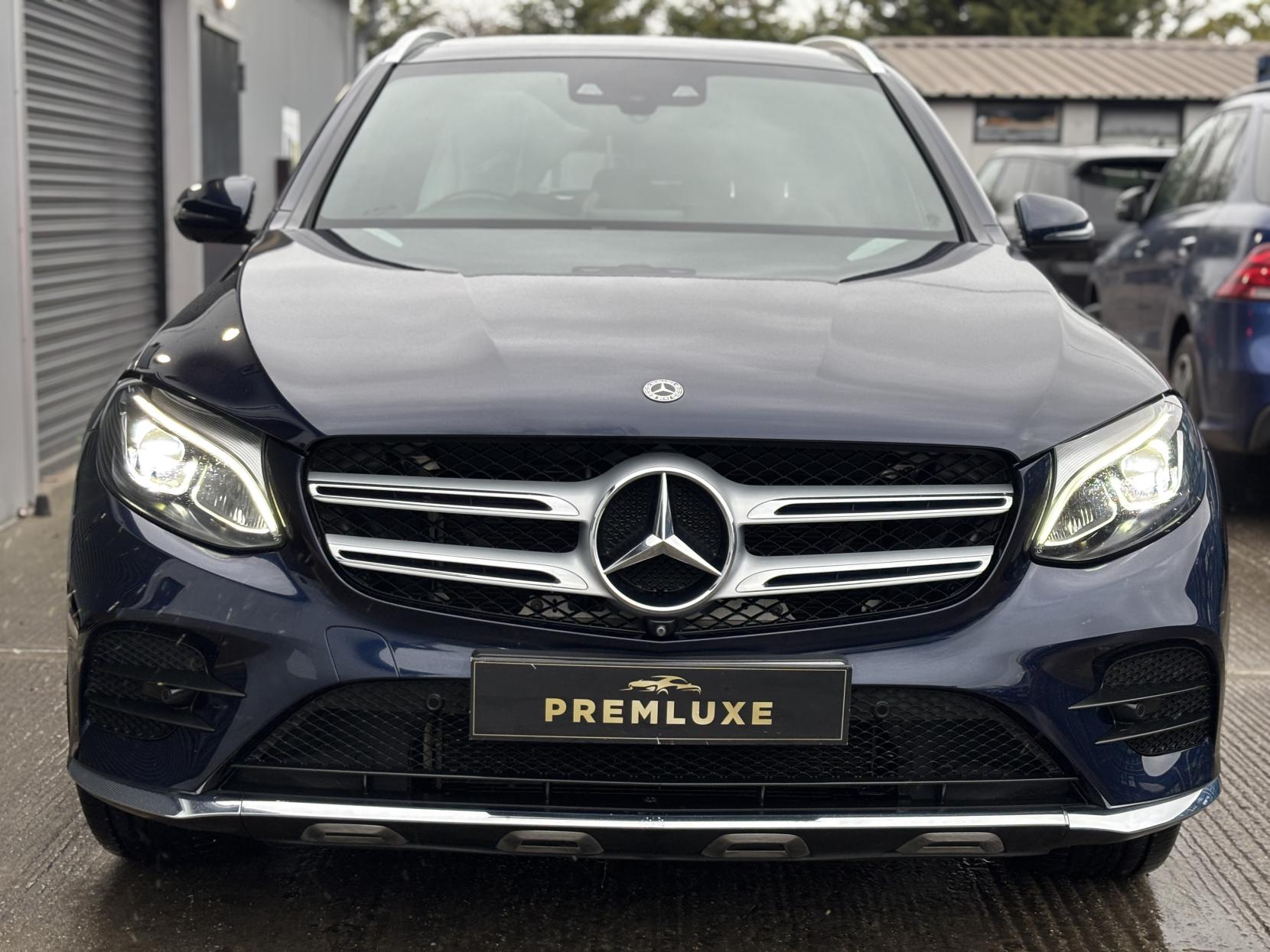 Mercedes-Benz GLC 2.1 GLC250d AMG Line (Premium) SUV 5dr Diesel G-Tronic+ 4MATIC Euro 6 (s/s) (204 ps)
