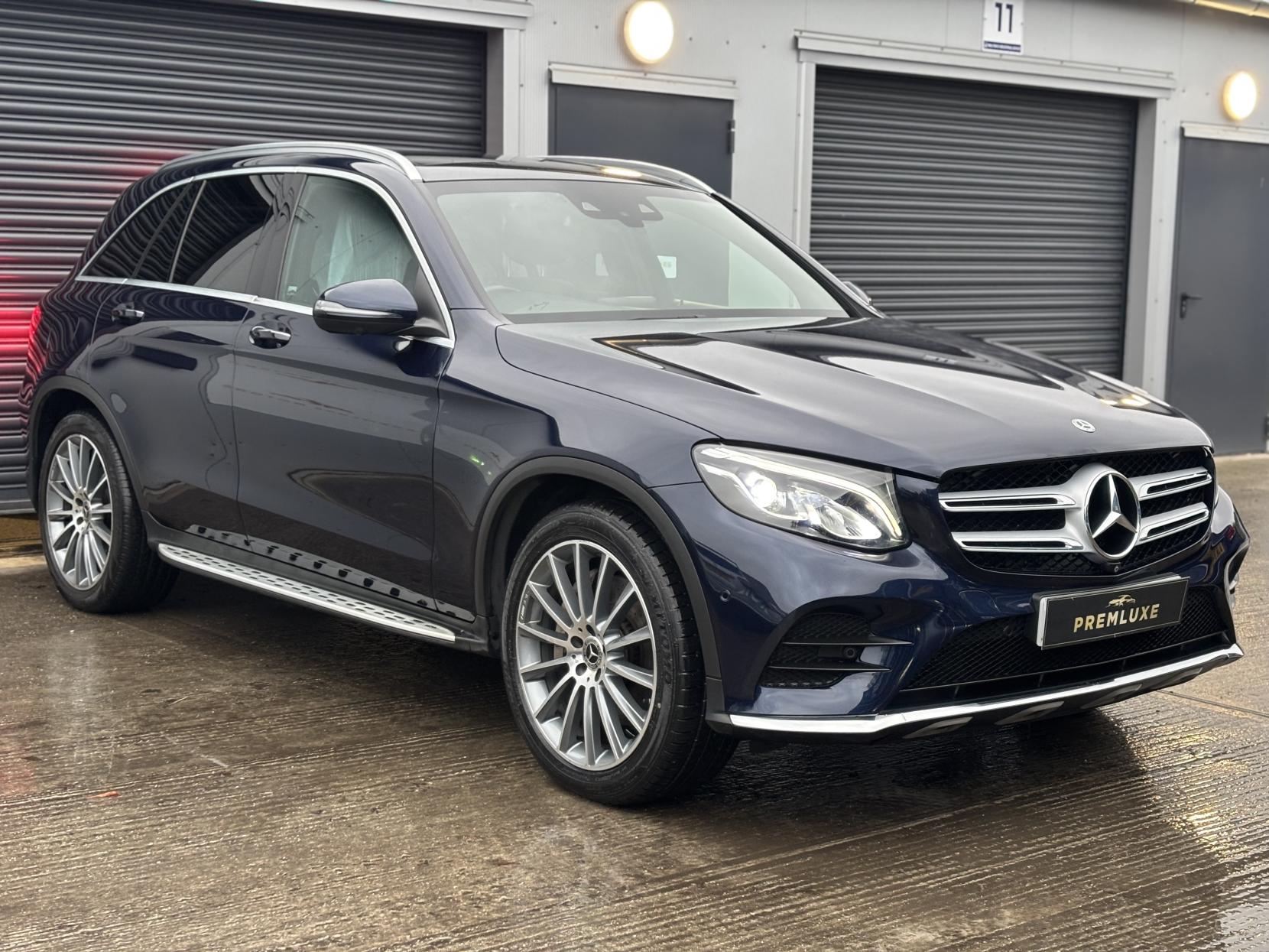 Mercedes-Benz GLC 2.1 GLC250d AMG Line (Premium) SUV 5dr Diesel G-Tronic+ 4MATIC Euro 6 (s/s) (204 ps)