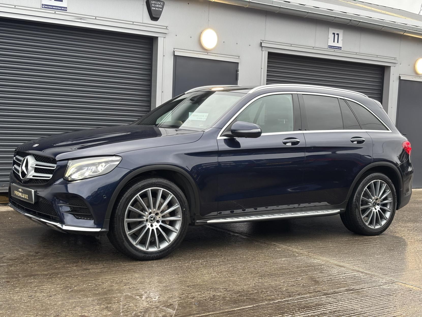 Mercedes-Benz GLC 2.1 GLC250d AMG Line (Premium) SUV 5dr Diesel G-Tronic+ 4MATIC Euro 6 (s/s) (204 ps)