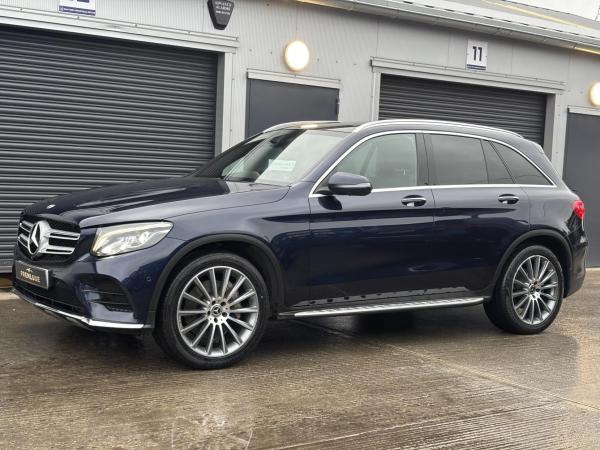Mercedes-Benz GLC 2.1 GLC250d AMG Line (Premium) SUV 5dr Diesel G-Tronic+ 4MATIC Euro 6 (s/s) (204 ps)