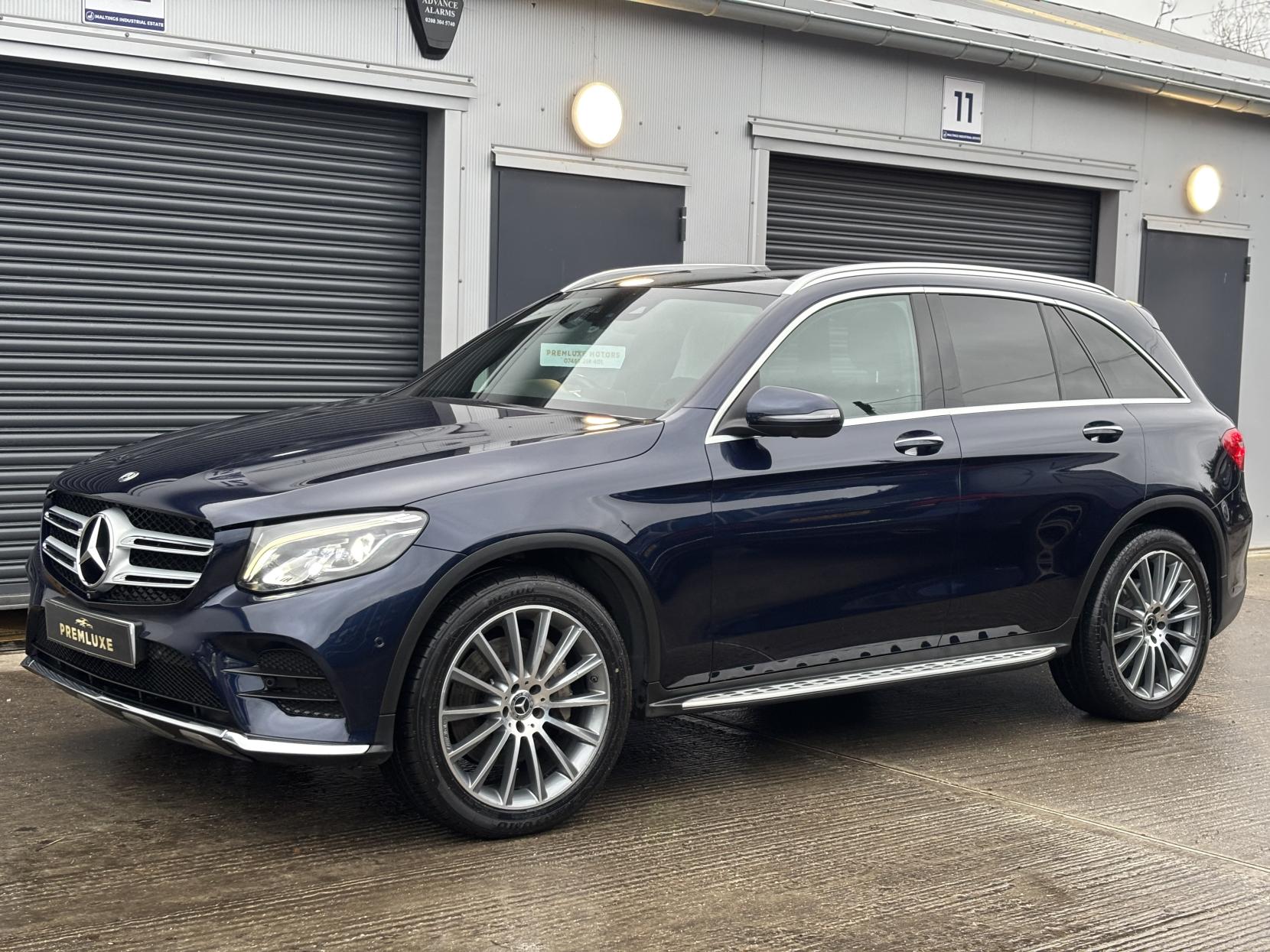 Mercedes-Benz GLC 2.1 GLC250d AMG Line (Premium) SUV 5dr Diesel G-Tronic+ 4MATIC Euro 6 (s/s) (204 ps)