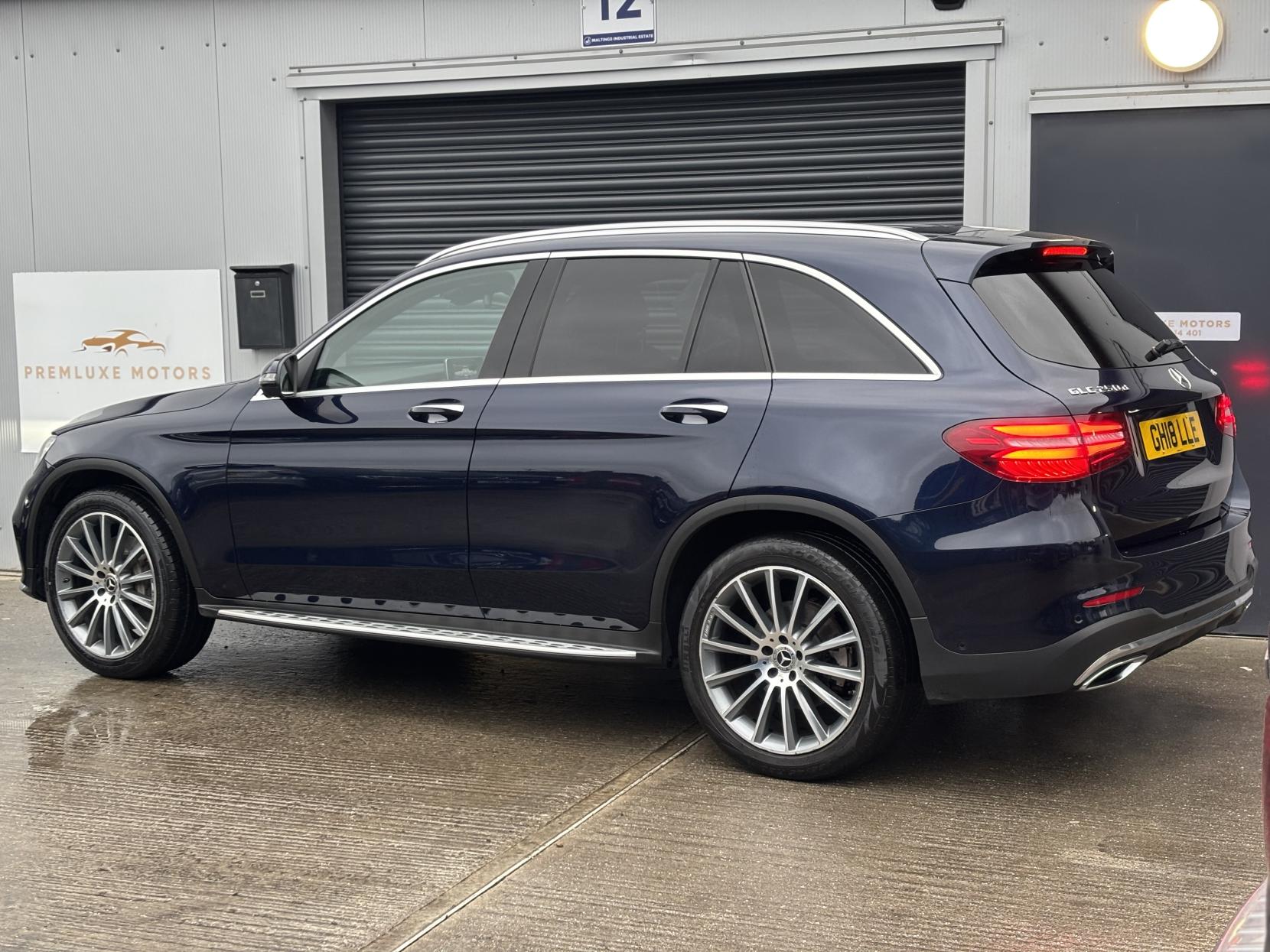 Mercedes-Benz GLC 2.1 GLC250d AMG Line (Premium) SUV 5dr Diesel G-Tronic+ 4MATIC Euro 6 (s/s) (204 ps)