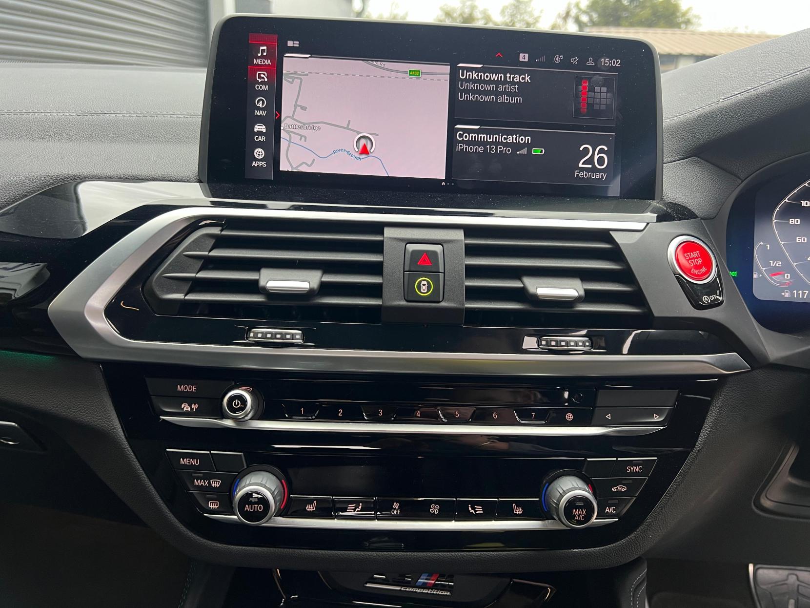 BMW X3 M 3.0i Competition SUV 5dr Petrol Auto xDrive Euro 6 (s/s) (510 ps)