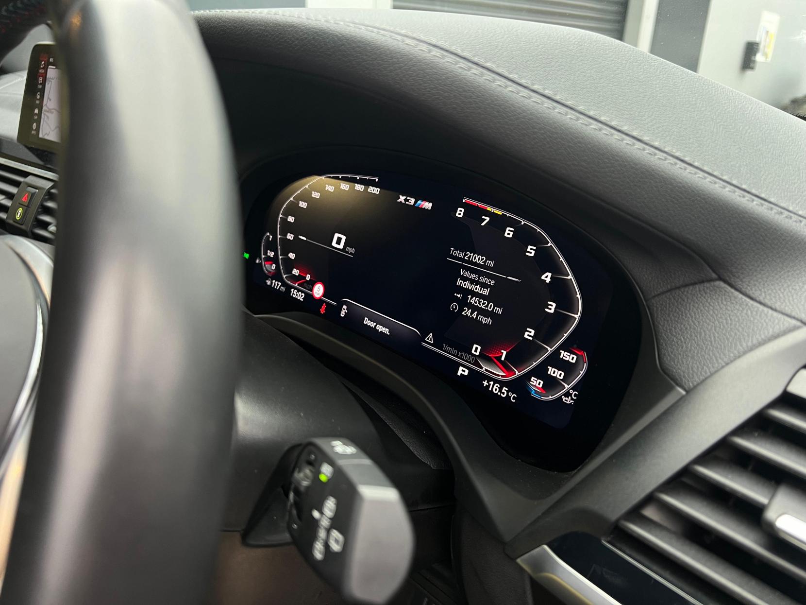 BMW X3 M 3.0i Competition SUV 5dr Petrol Auto xDrive Euro 6 (s/s) (510 ps)