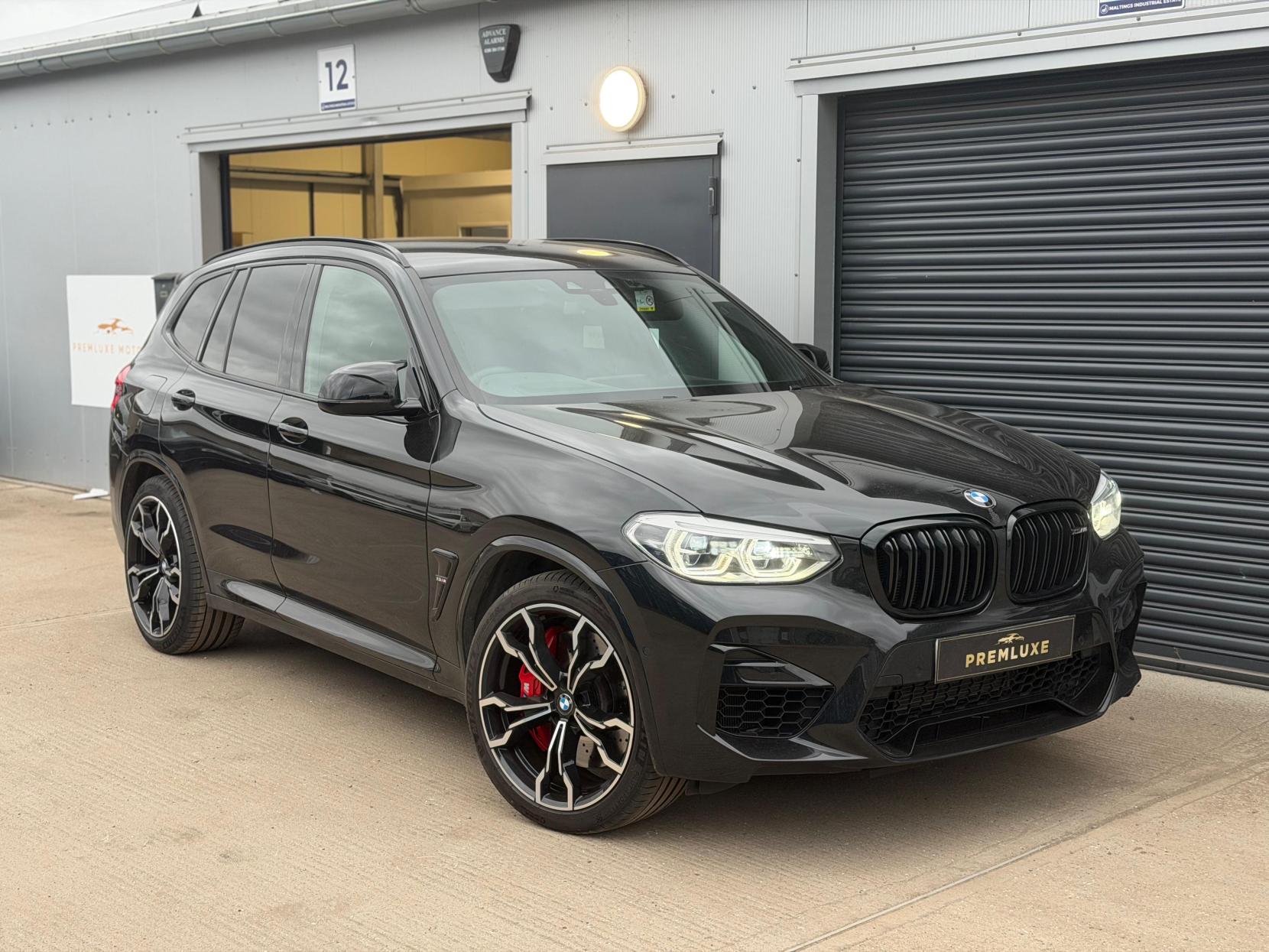 BMW X3 M 3.0i Competition SUV 5dr Petrol Auto xDrive Euro 6 (s/s) (510 ps)