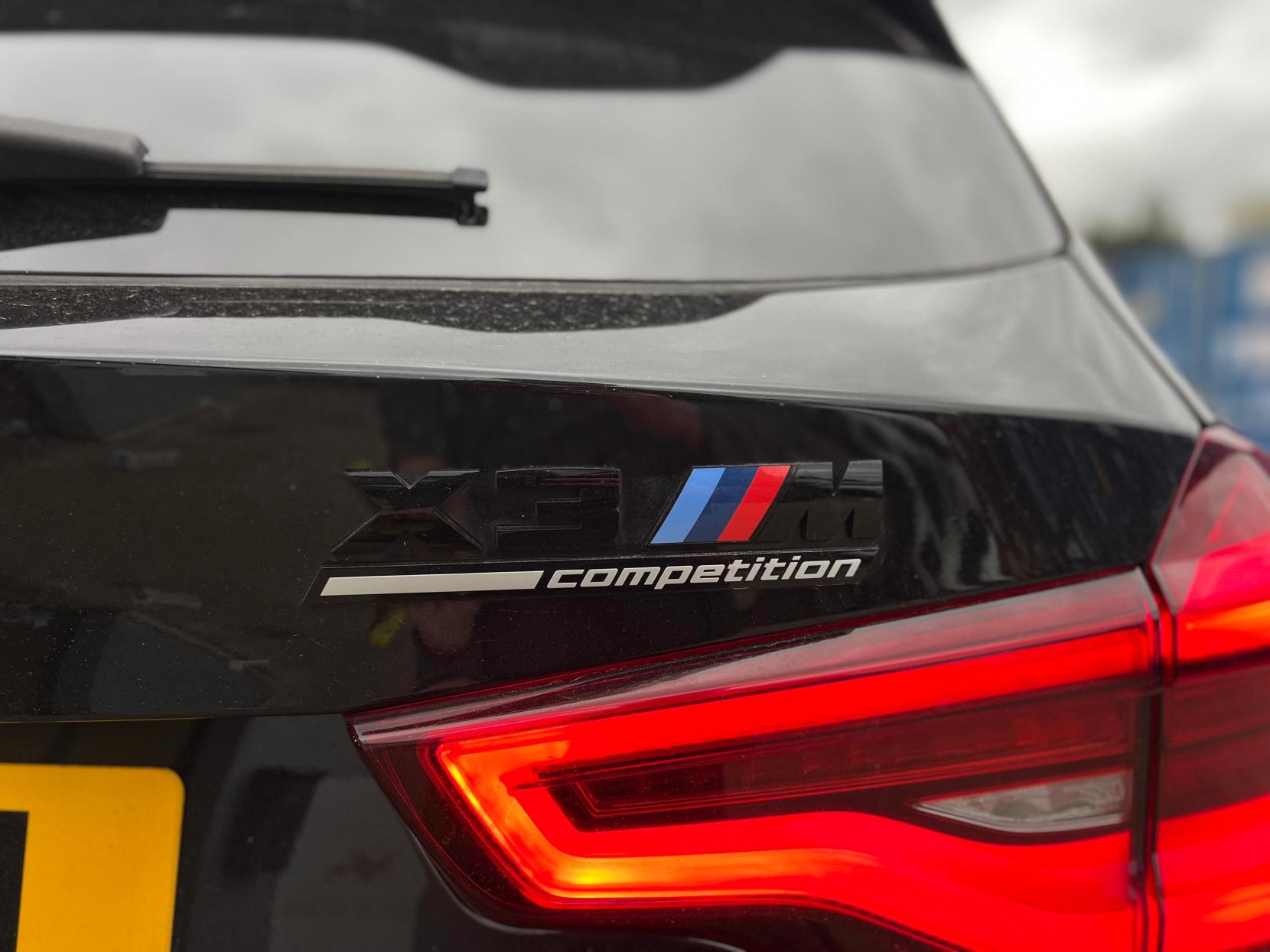 BMW X3 M 3.0i Competition SUV 5dr Petrol Auto xDrive Euro 6 (s/s) (510 ps)