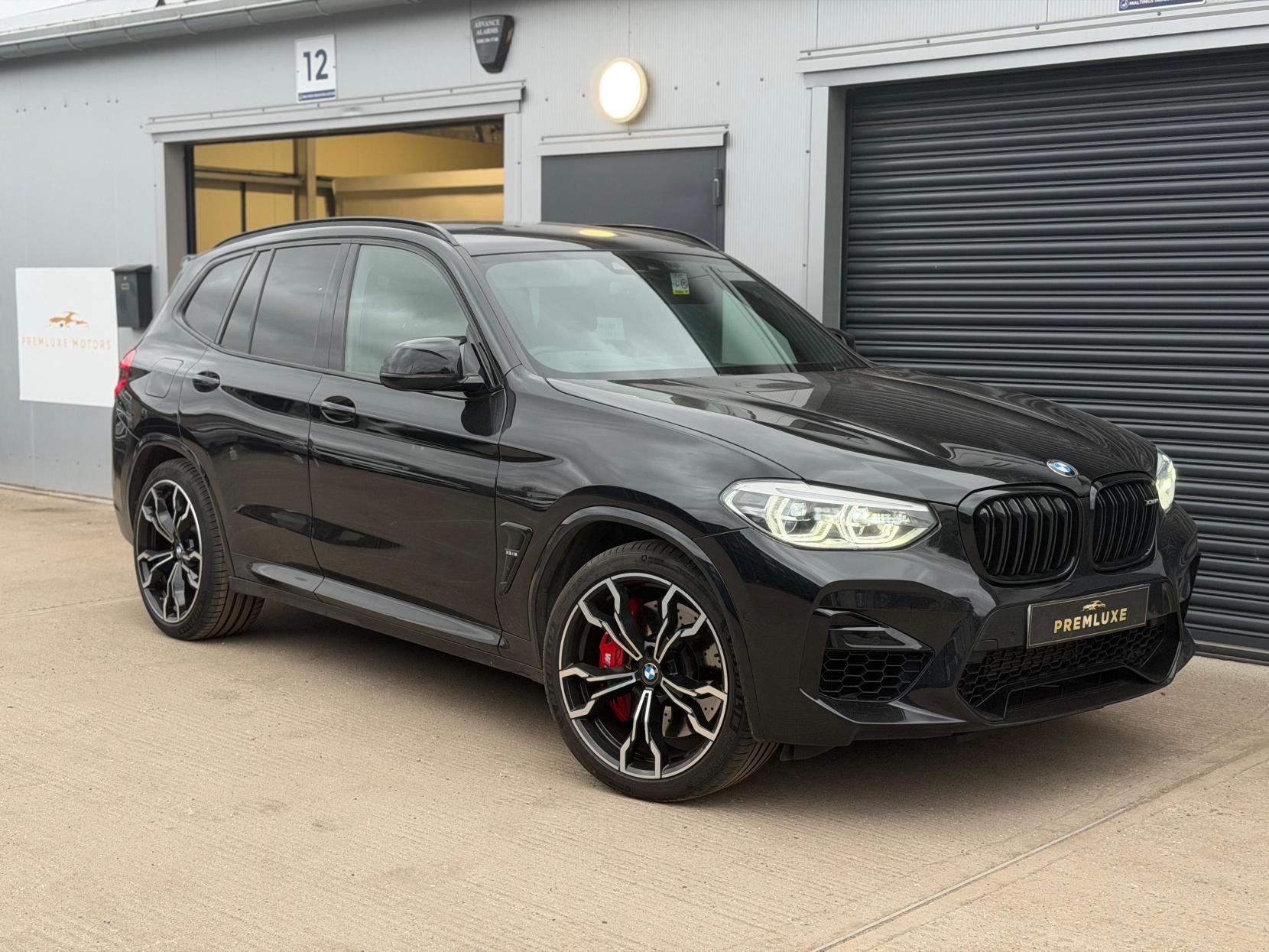 BMW X3 M 3.0i Competition SUV 5dr Petrol Auto xDrive Euro 6 (s/s) (510 ps)