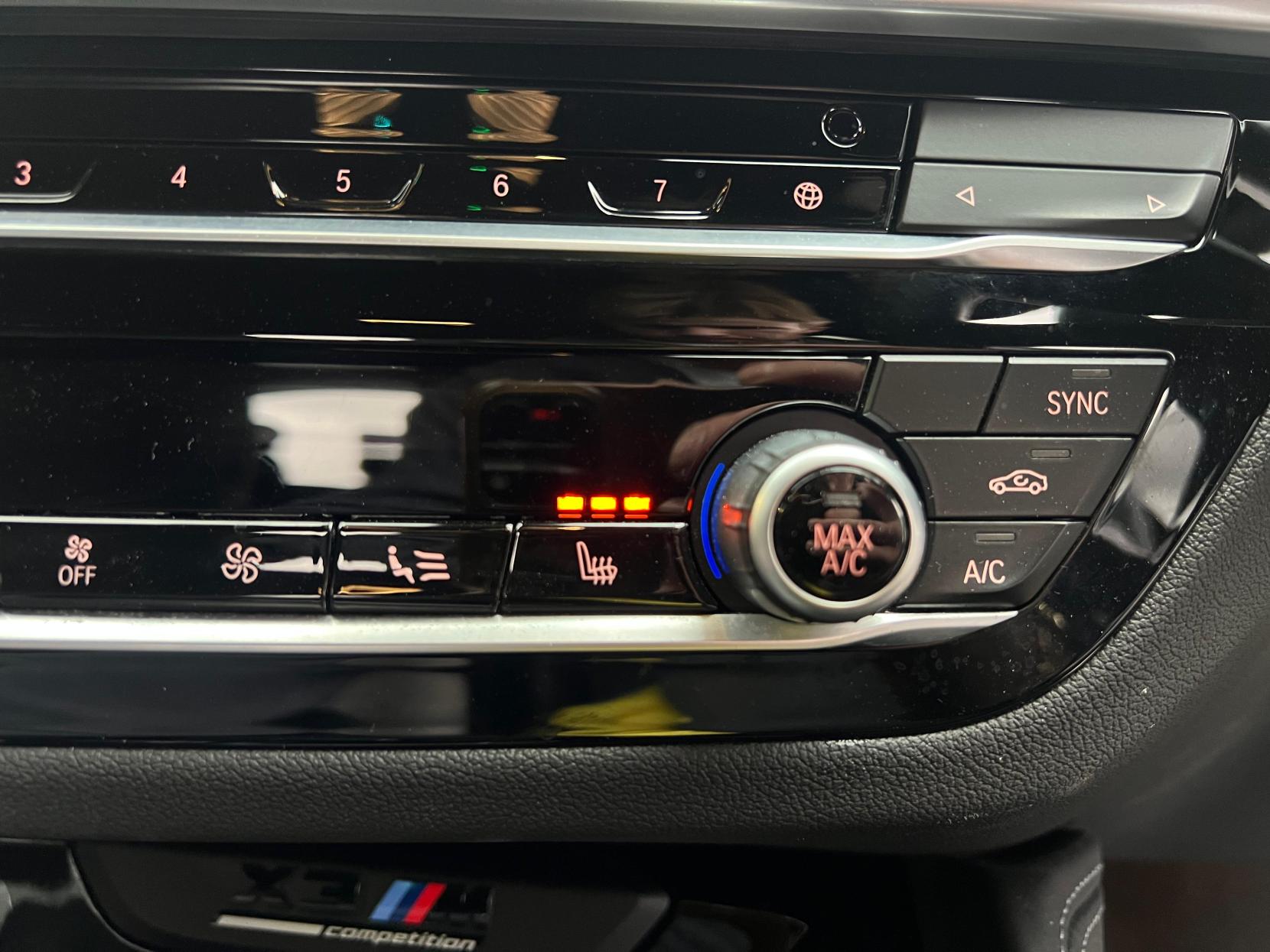 BMW X3 M 3.0i Competition SUV 5dr Petrol Auto xDrive Euro 6 (s/s) (510 ps)