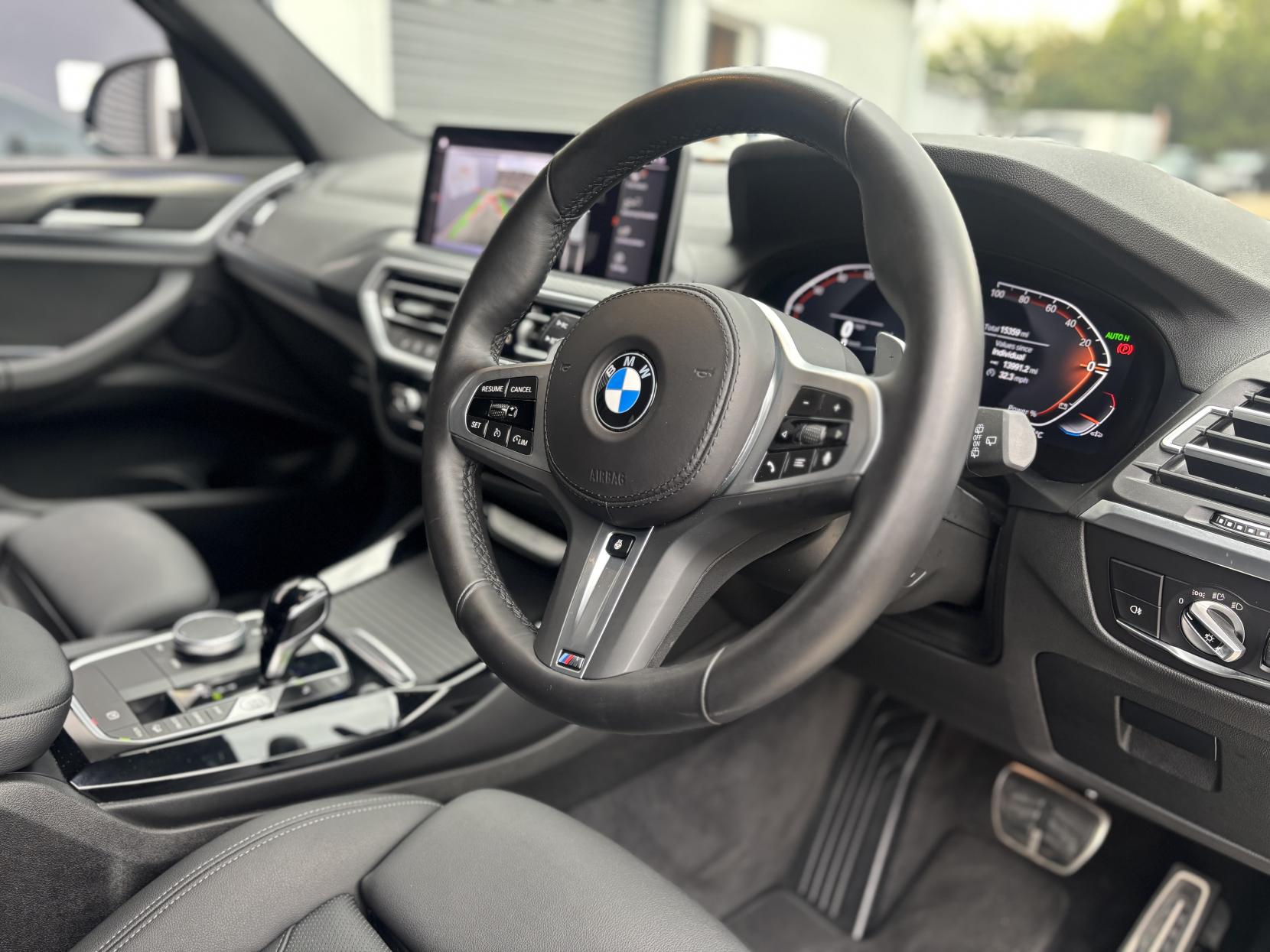 BMW X3 2.0 20i MHT M Sport SUV 5dr Petrol Hybrid Auto xDrive Euro 6 (s/s) (184 ps)