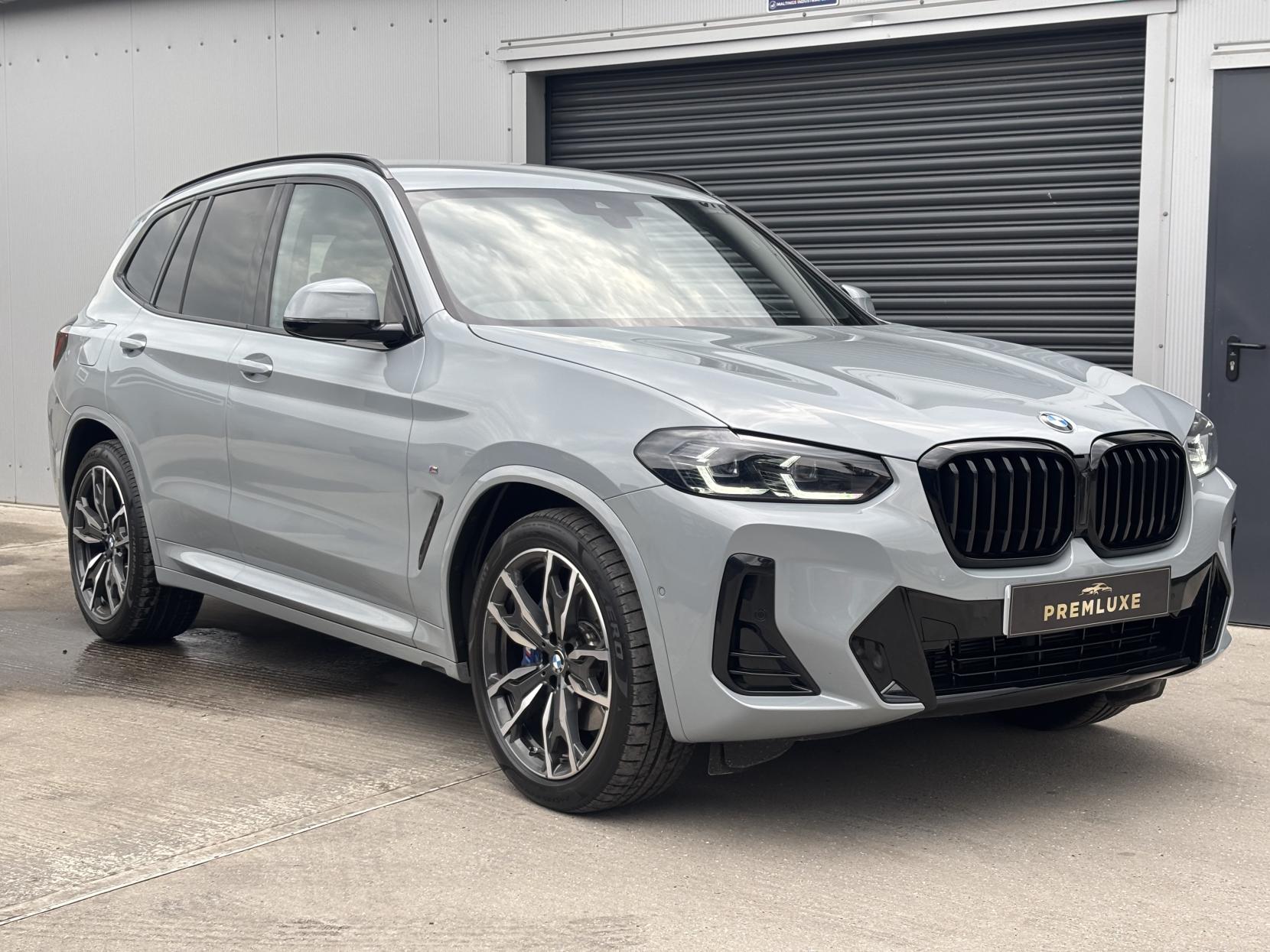 BMW X3 2.0 20i MHT M Sport SUV 5dr Petrol Hybrid Auto xDrive Euro 6 (s/s) (184 ps)