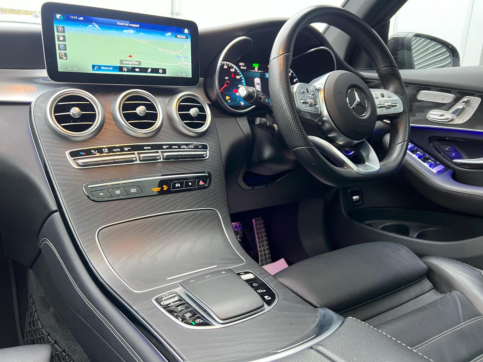 Mercedes-Benz GLC 2.0 GLC300 MHEV AMG Line (Premium Plus) SUV 5dr Petrol G-Tronic+ 4MATIC Euro 6 (s/s) (272 ps)