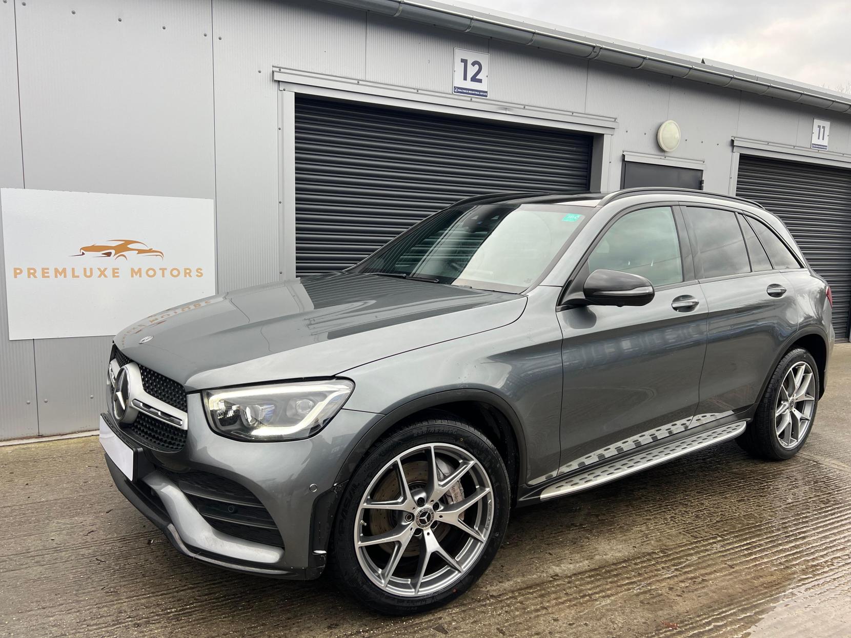 Mercedes-Benz GLC 2.0 GLC300 MHEV AMG Line (Premium Plus) SUV 5dr Petrol G-Tronic+ 4MATIC Euro 6 (s/s) (272 ps)