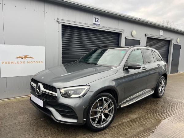 Mercedes-Benz GLC 2.0 GLC300 MHEV AMG Line (Premium Plus) SUV 5dr Petrol G-Tronic+ 4MATIC Euro 6 (s/s) (272 ps)