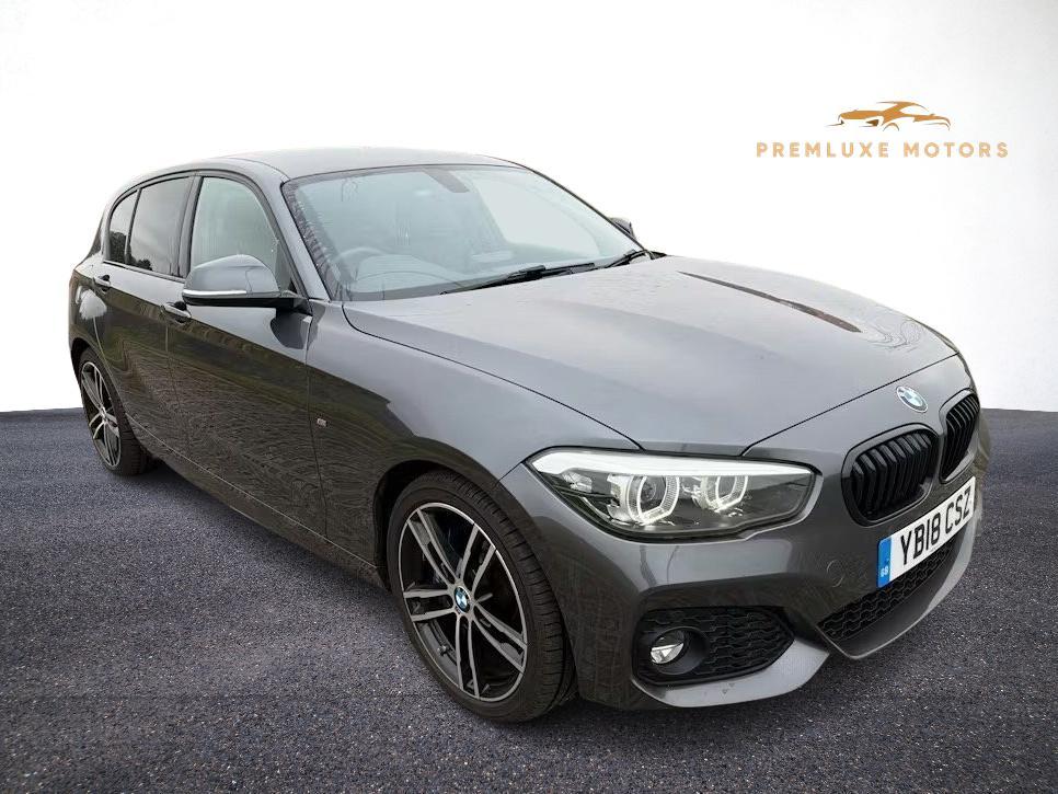 BMW 1 Series 2.0 118d M Sport Shadow Edition Hatchback 5dr Diesel Auto Euro 6 (s/s) (150 ps)