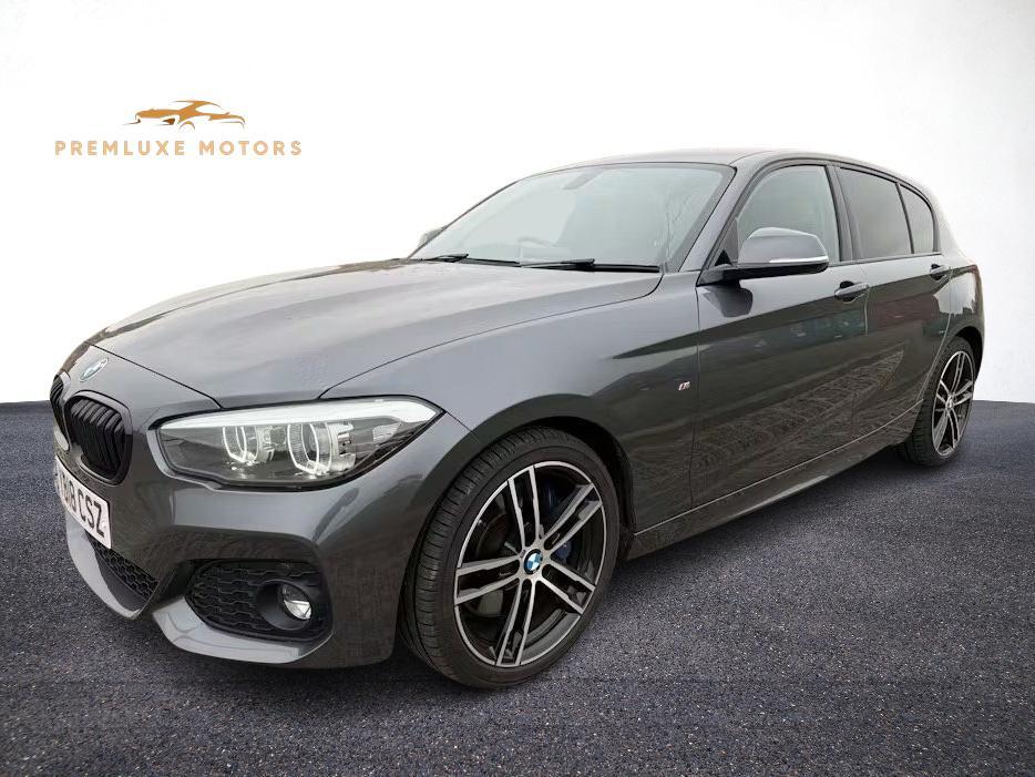 BMW 1 Series 2.0 118d M Sport Shadow Edition Hatchback 5dr Diesel Auto Euro 6 (s/s) (150 ps)