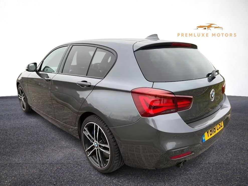 BMW 1 Series 2.0 118d M Sport Shadow Edition Hatchback 5dr Diesel Auto Euro 6 (s/s) (150 ps)