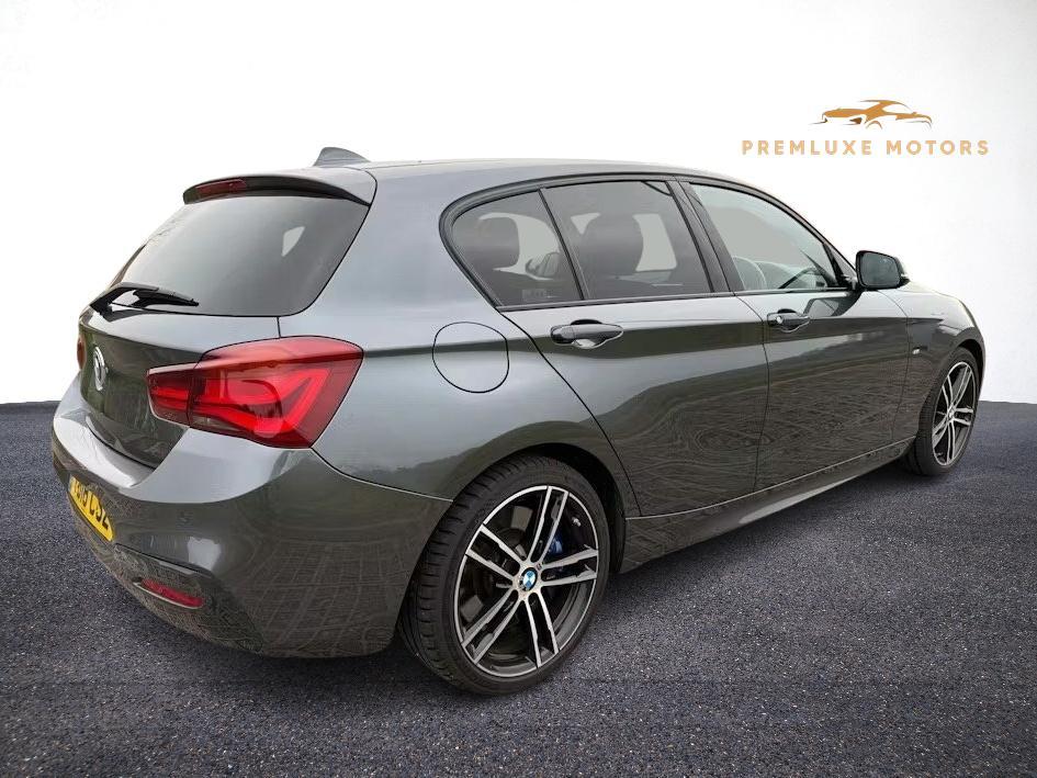 BMW 1 Series 2.0 118d M Sport Shadow Edition Hatchback 5dr Diesel Auto Euro 6 (s/s) (150 ps)
