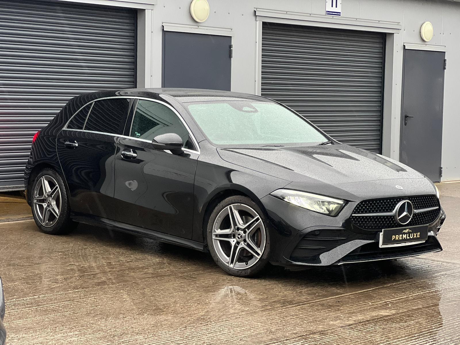 Mercedes-Benz A Class 1.3 A180h MHEV AMG Line (Executive) Hatchback 5dr Petrol Hybrid 7G-DCT Euro 6 (s/s) (150 ps)