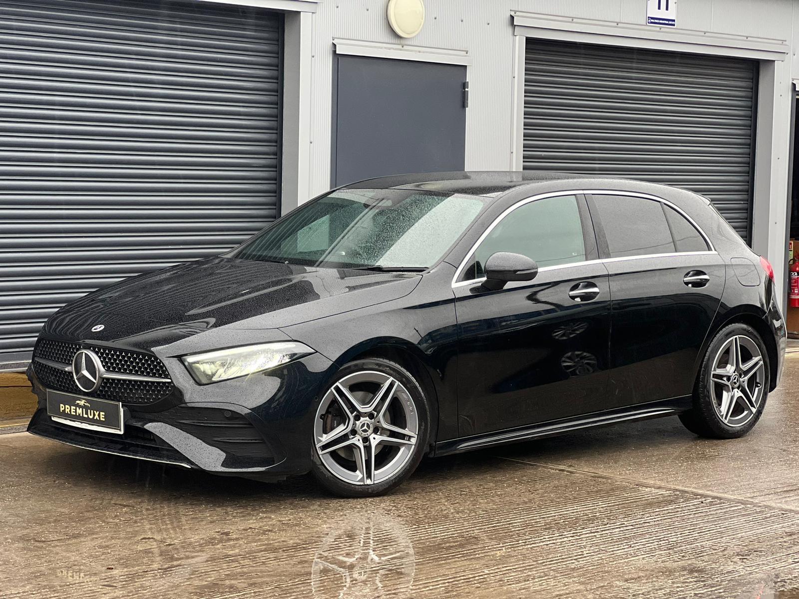 Mercedes-Benz A Class 1.3 A180h MHEV AMG Line (Executive) Hatchback 5dr Petrol Hybrid 7G-DCT Euro 6 (s/s) (150 ps)