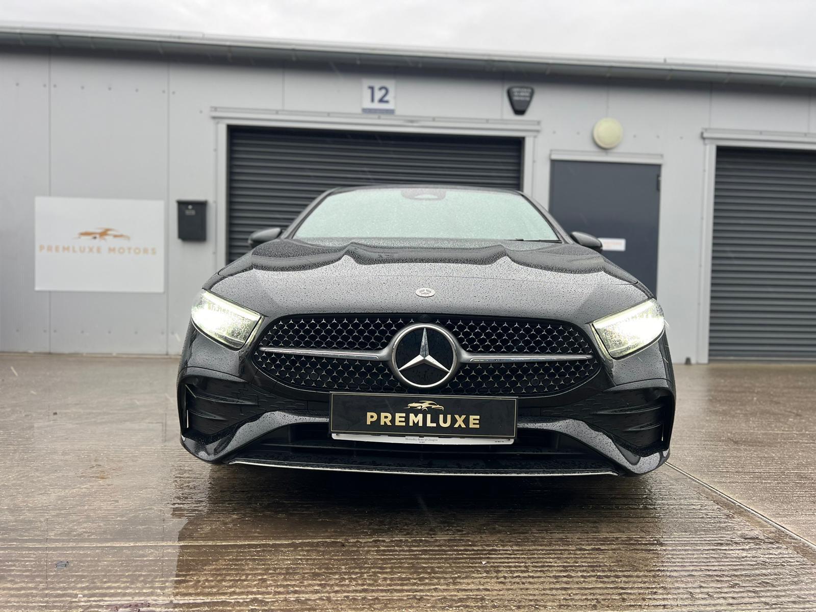 Mercedes-Benz A Class 1.3 A180h MHEV AMG Line (Executive) Hatchback 5dr Petrol Hybrid 7G-DCT Euro 6 (s/s) (150 ps)