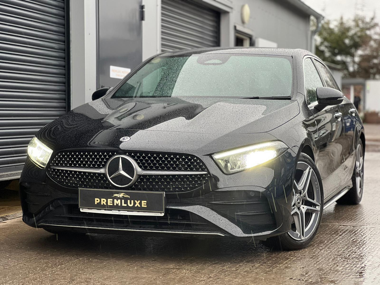 Mercedes-Benz A Class 1.3 A180h MHEV AMG Line (Executive) Hatchback 5dr Petrol Hybrid 7G-DCT Euro 6 (s/s) (150 ps)