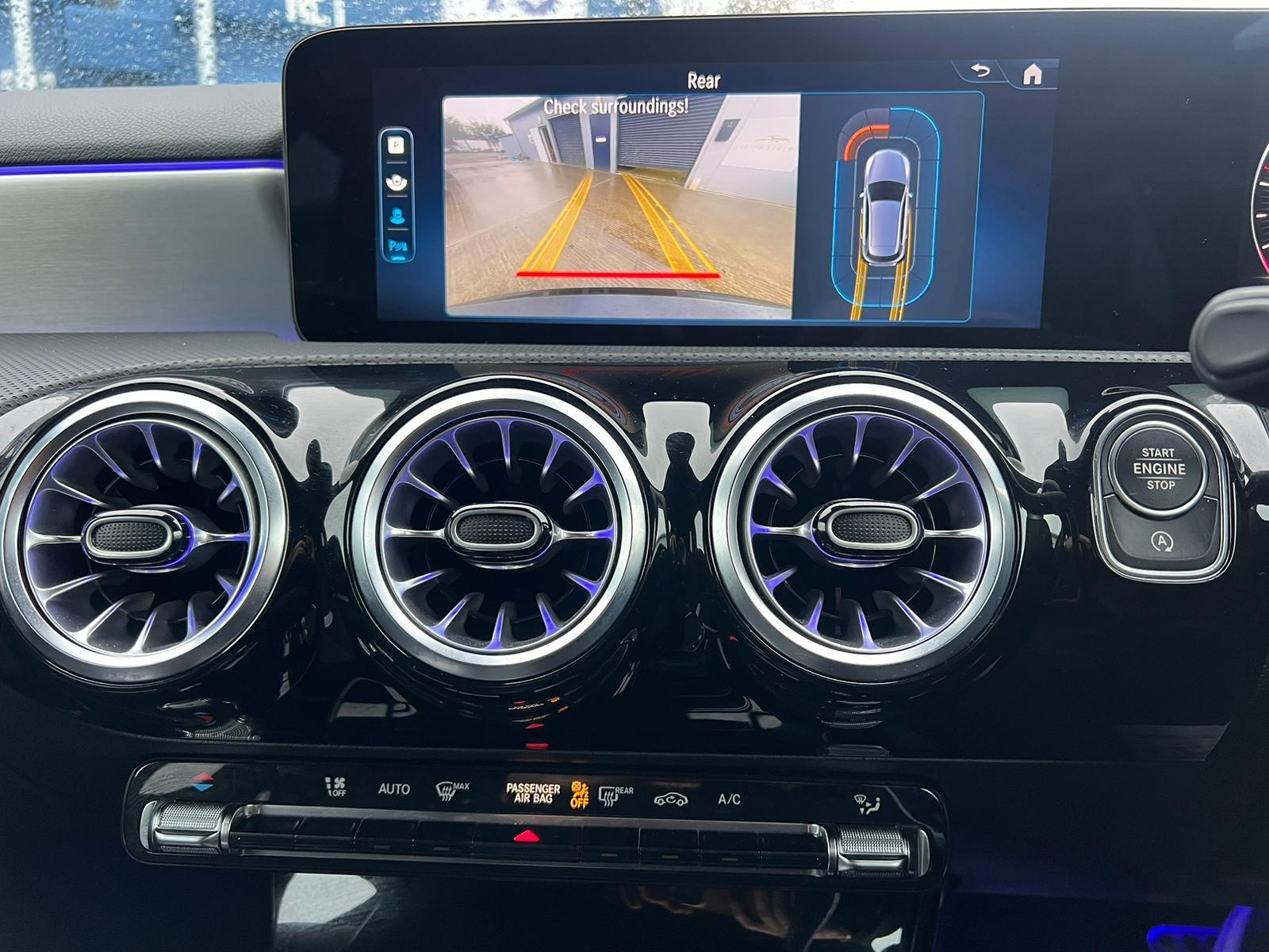 Mercedes-Benz A Class 1.3 A180h MHEV AMG Line (Executive) Hatchback 5dr Petrol Hybrid 7G-DCT Euro 6 (s/s) (150 ps)