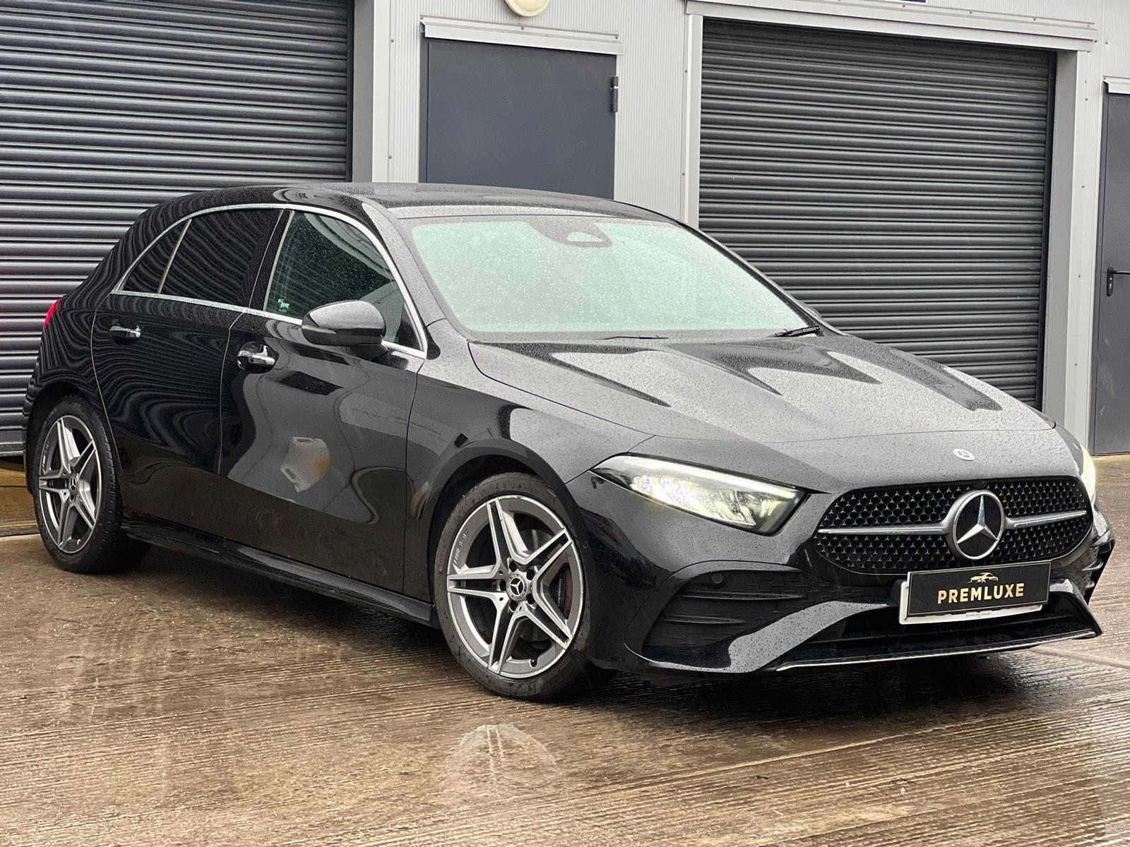 Mercedes-Benz A Class 1.3 A180h MHEV AMG Line (Executive) Hatchback 5dr Petrol Hybrid 7G-DCT Euro 6 (s/s) (150 ps)