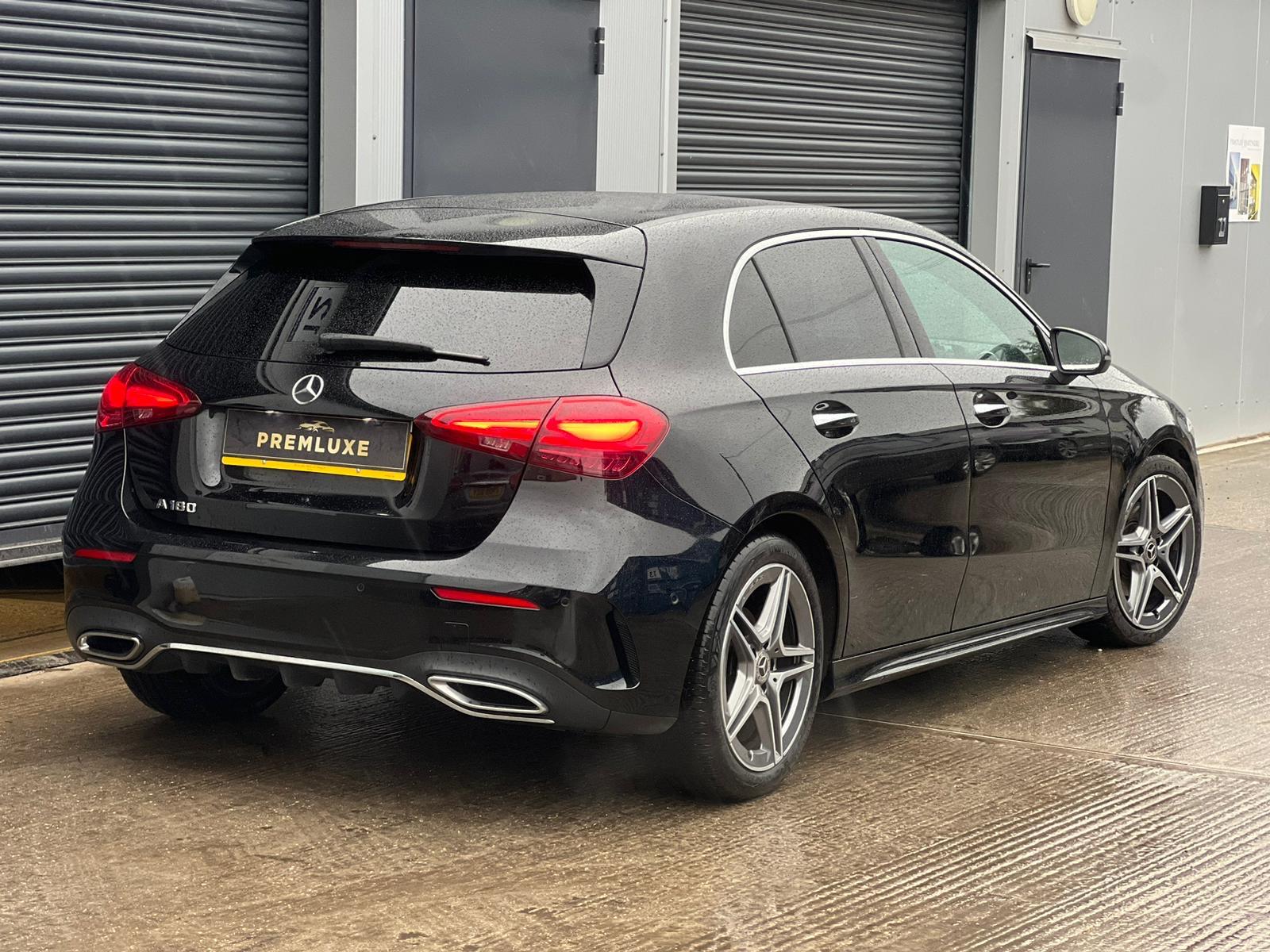 Mercedes-Benz A Class 1.3 A180h MHEV AMG Line (Executive) Hatchback 5dr Petrol Hybrid 7G-DCT Euro 6 (s/s) (150 ps)