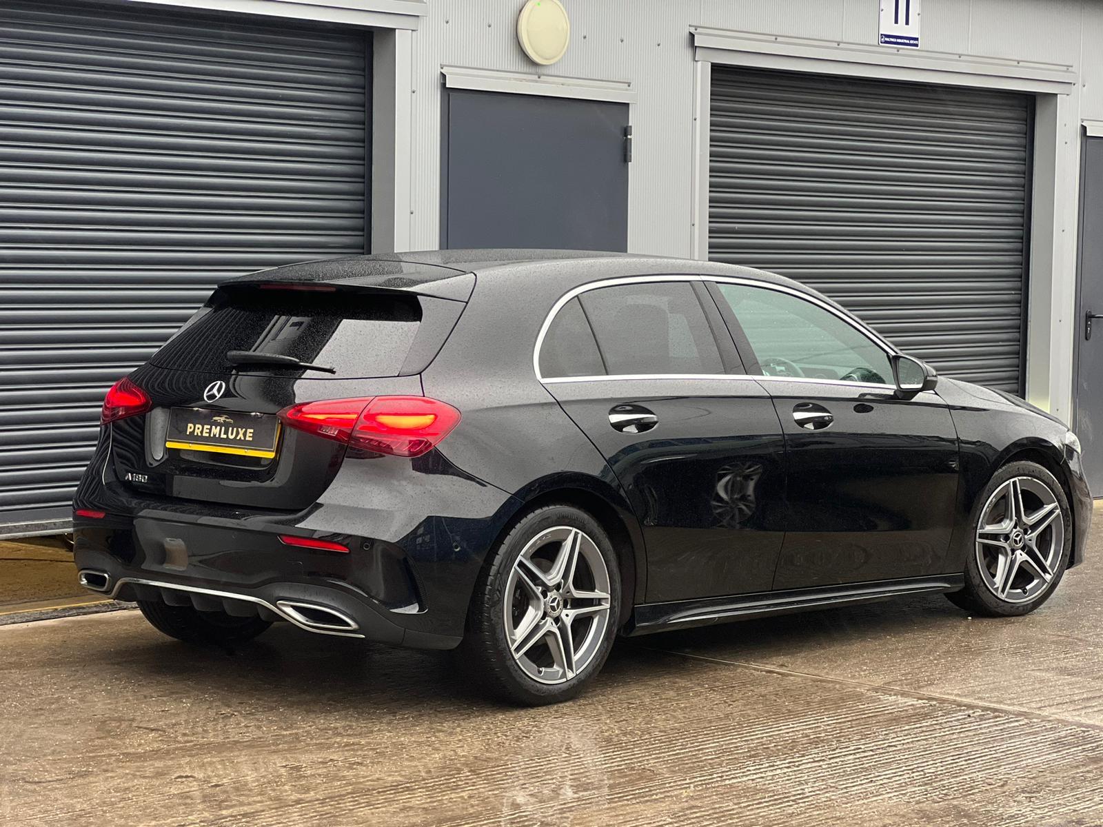 Mercedes-Benz A Class 1.3 A180h MHEV AMG Line (Executive) Hatchback 5dr Petrol Hybrid 7G-DCT Euro 6 (s/s) (150 ps)