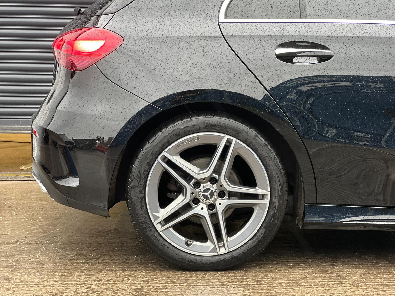 Mercedes-Benz A Class 1.3 A180h MHEV AMG Line (Executive) Hatchback 5dr Petrol Hybrid 7G-DCT Euro 6 (s/s) (150 ps)