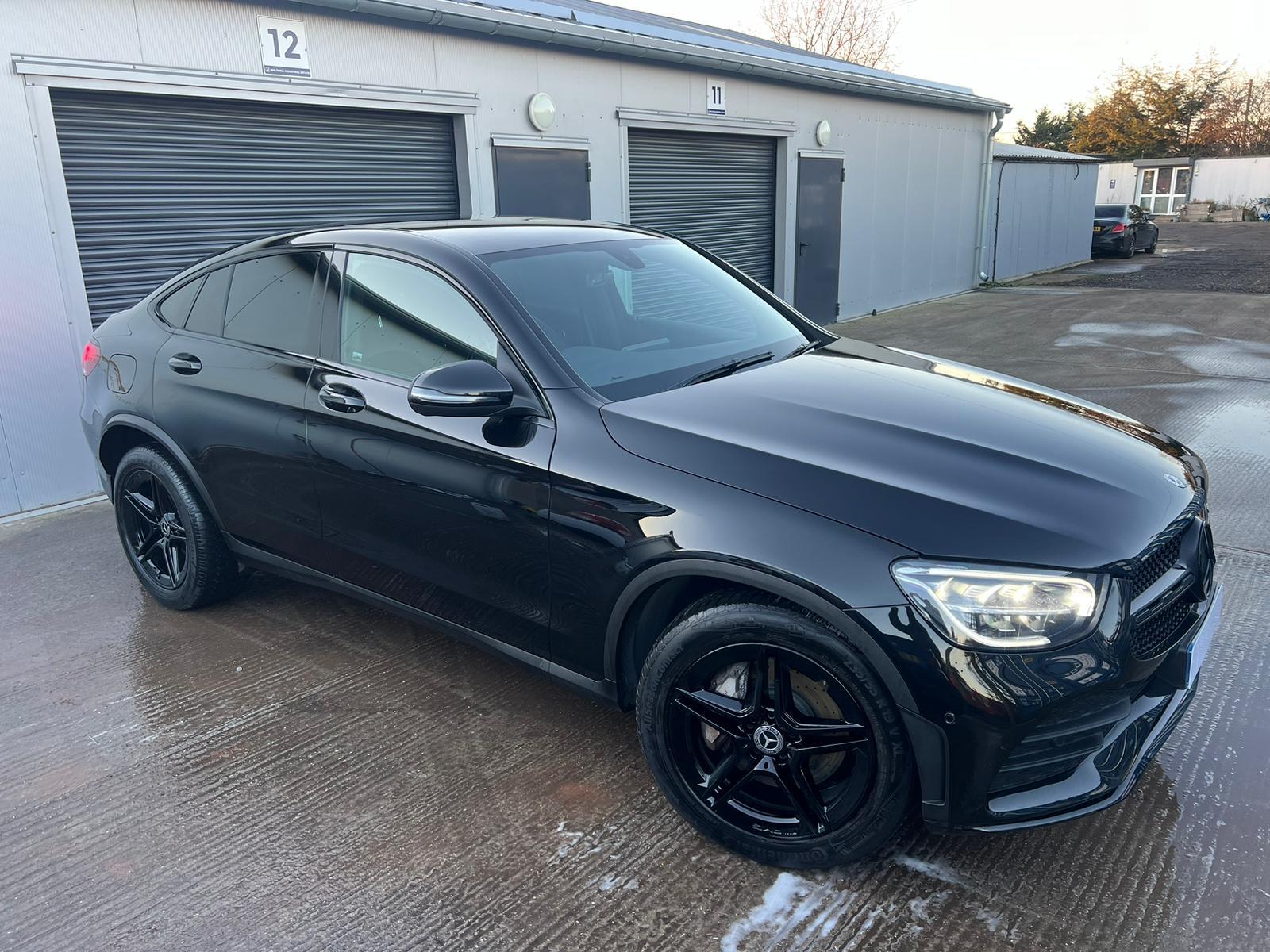 Mercedes-Benz GLC 2.0 GLC220d AMG Line Coupe 5dr Diesel G-Tronic+ 4MATIC Euro 6 (s/s) (194 ps)