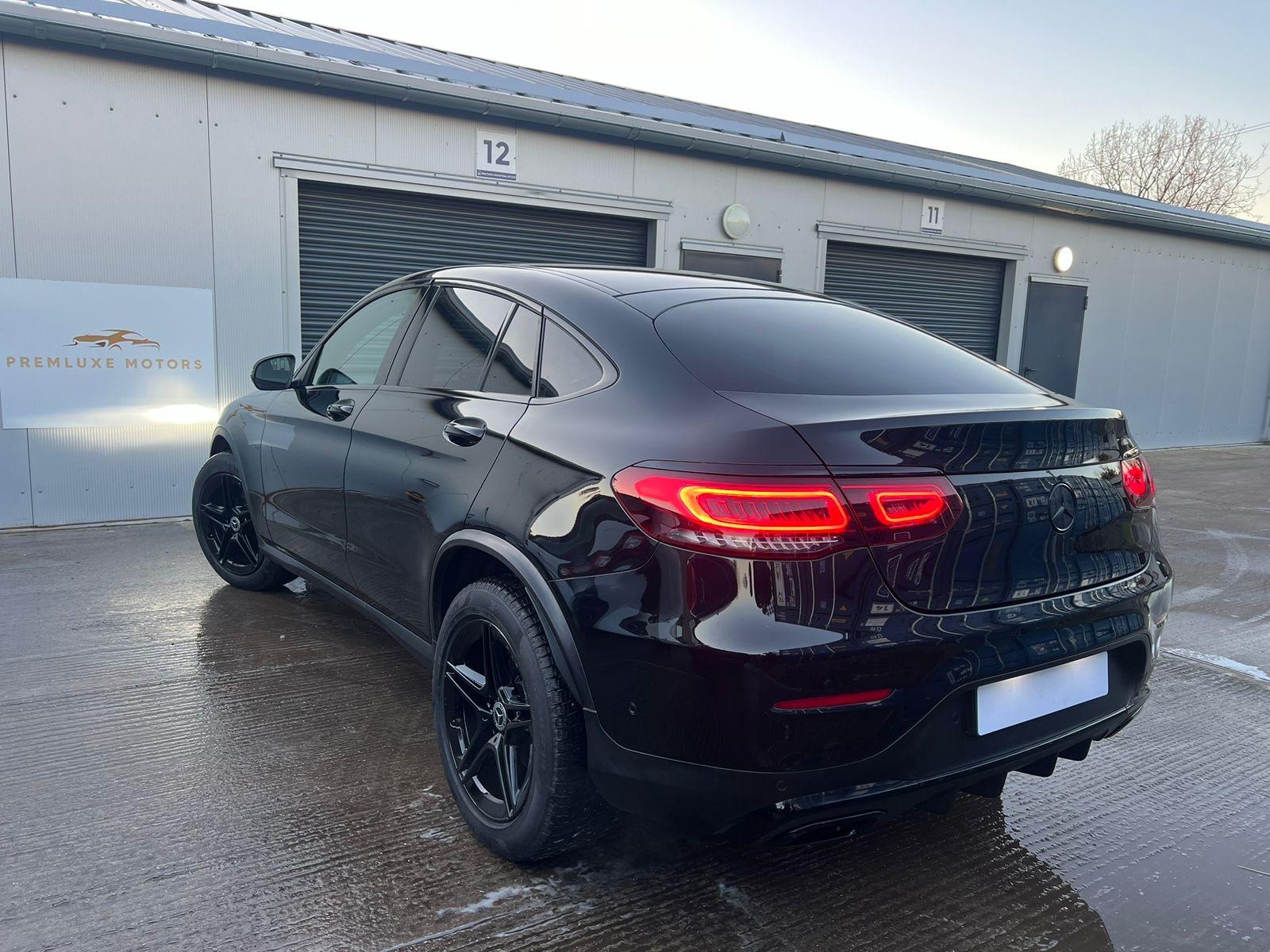 Mercedes-Benz GLC 2.0 GLC220d AMG Line Coupe 5dr Diesel G-Tronic+ 4MATIC Euro 6 (s/s) (194 ps)