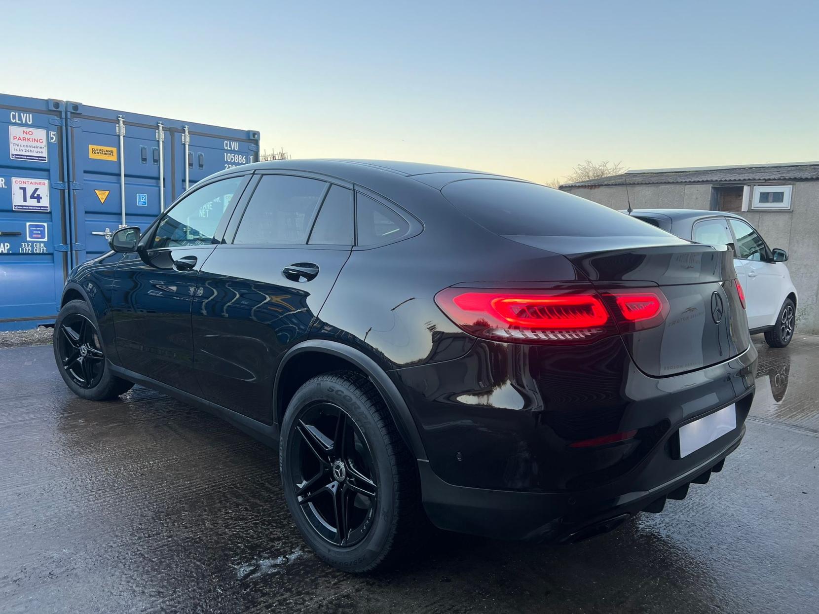 Mercedes-Benz GLC 2.0 GLC220d AMG Line Coupe 5dr Diesel G-Tronic+ 4MATIC Euro 6 (s/s) (194 ps)