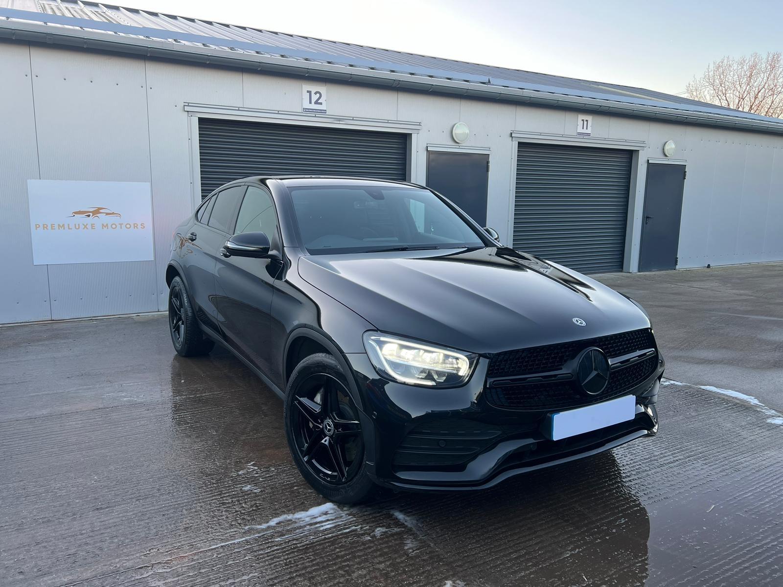 Mercedes-Benz GLC 2.0 GLC220d AMG Line Coupe 5dr Diesel G-Tronic+ 4MATIC Euro 6 (s/s) (194 ps)