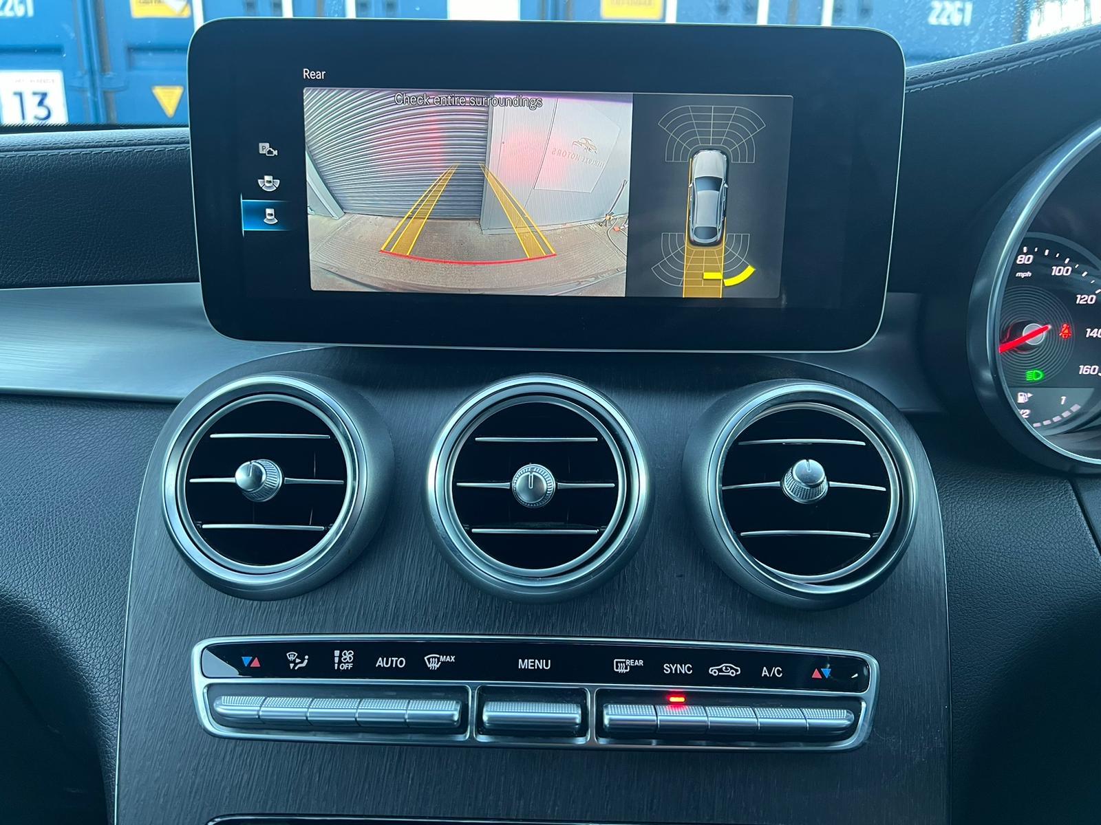 Mercedes-Benz GLC 2.0 GLC220d AMG Line Coupe 5dr Diesel G-Tronic+ 4MATIC Euro 6 (s/s) (194 ps)