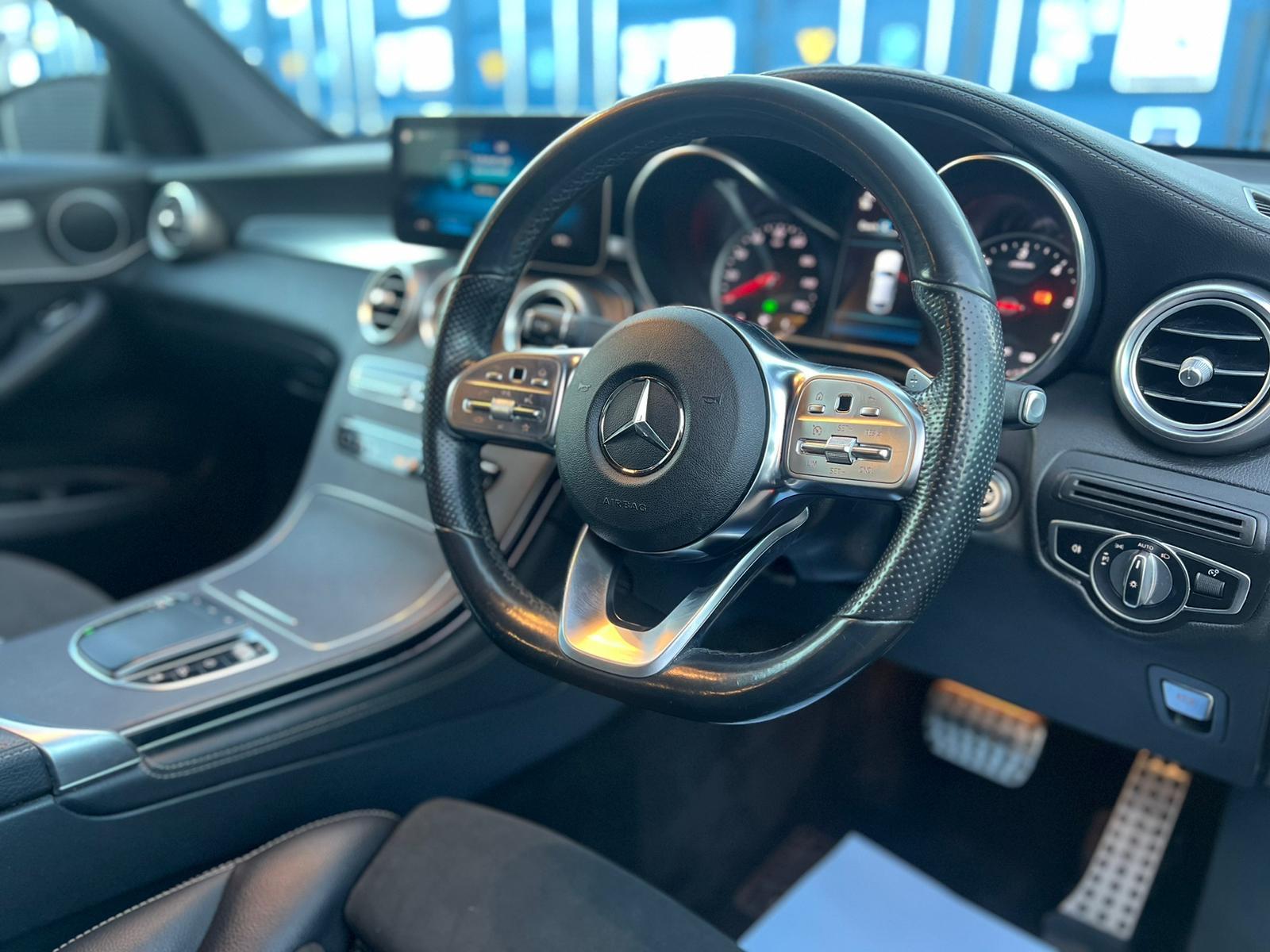 Mercedes-Benz GLC 2.0 GLC220d AMG Line Coupe 5dr Diesel G-Tronic+ 4MATIC Euro 6 (s/s) (194 ps)