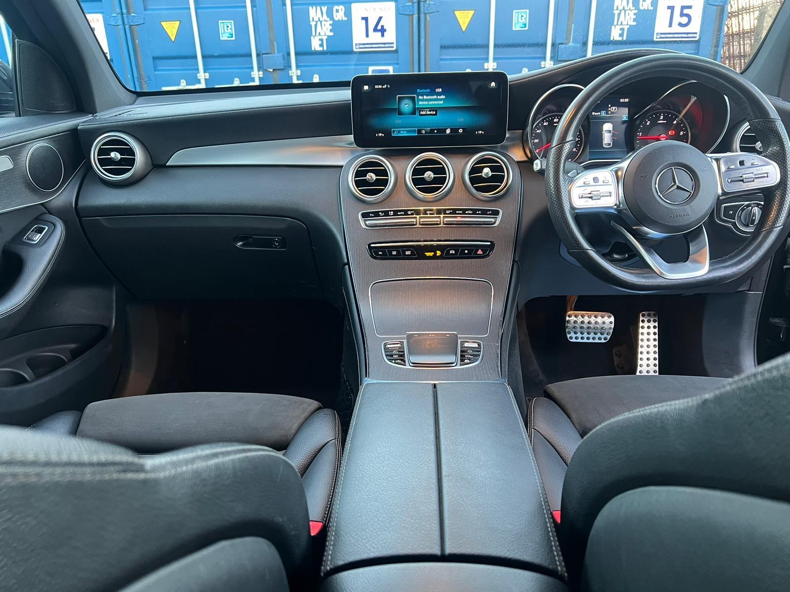 Mercedes-Benz GLC 2.0 GLC220d AMG Line Coupe 5dr Diesel G-Tronic+ 4MATIC Euro 6 (s/s) (194 ps)