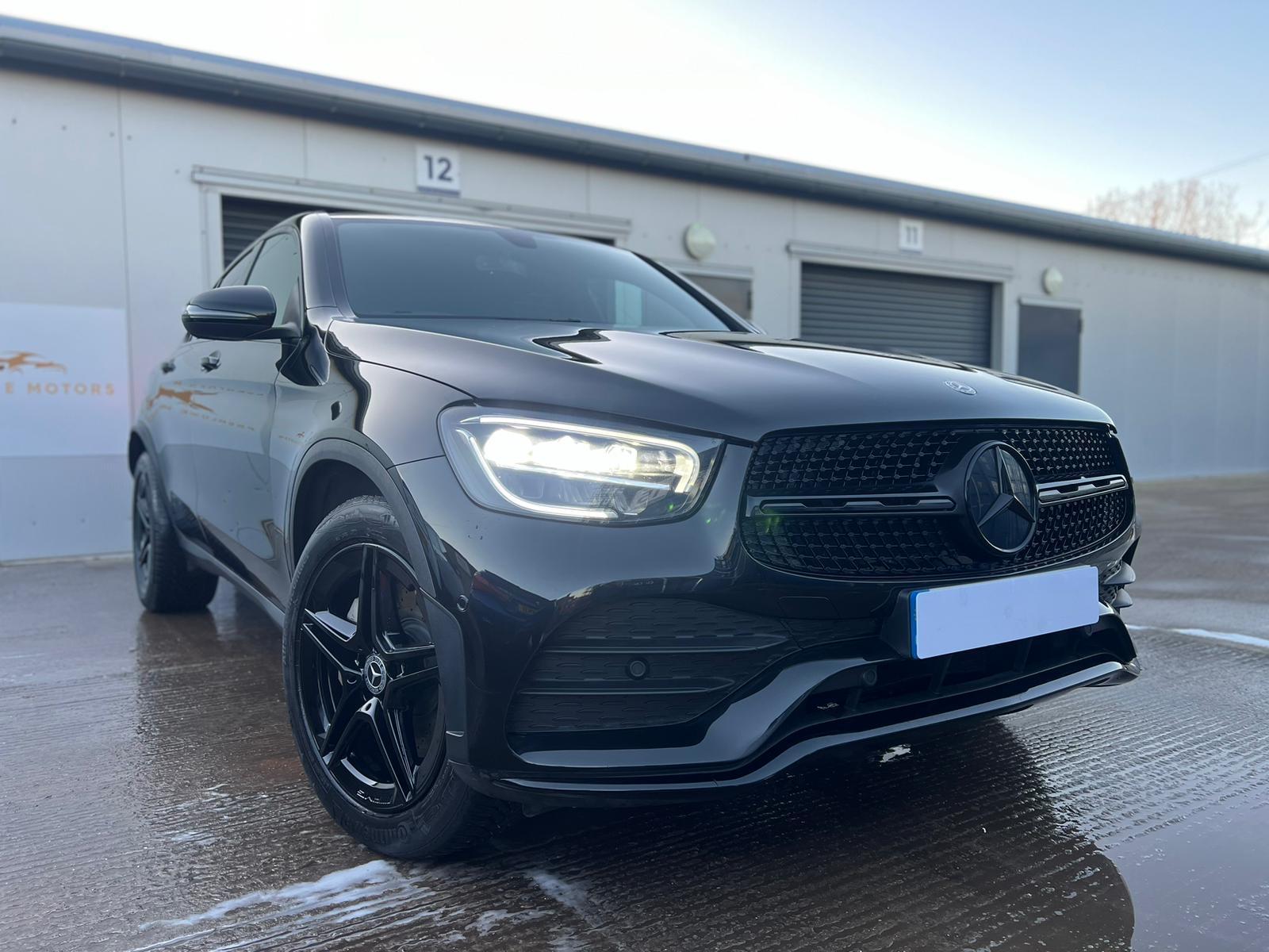 Mercedes-Benz GLC 2.0 GLC220d AMG Line Coupe 5dr Diesel G-Tronic+ 4MATIC Euro 6 (s/s) (194 ps)