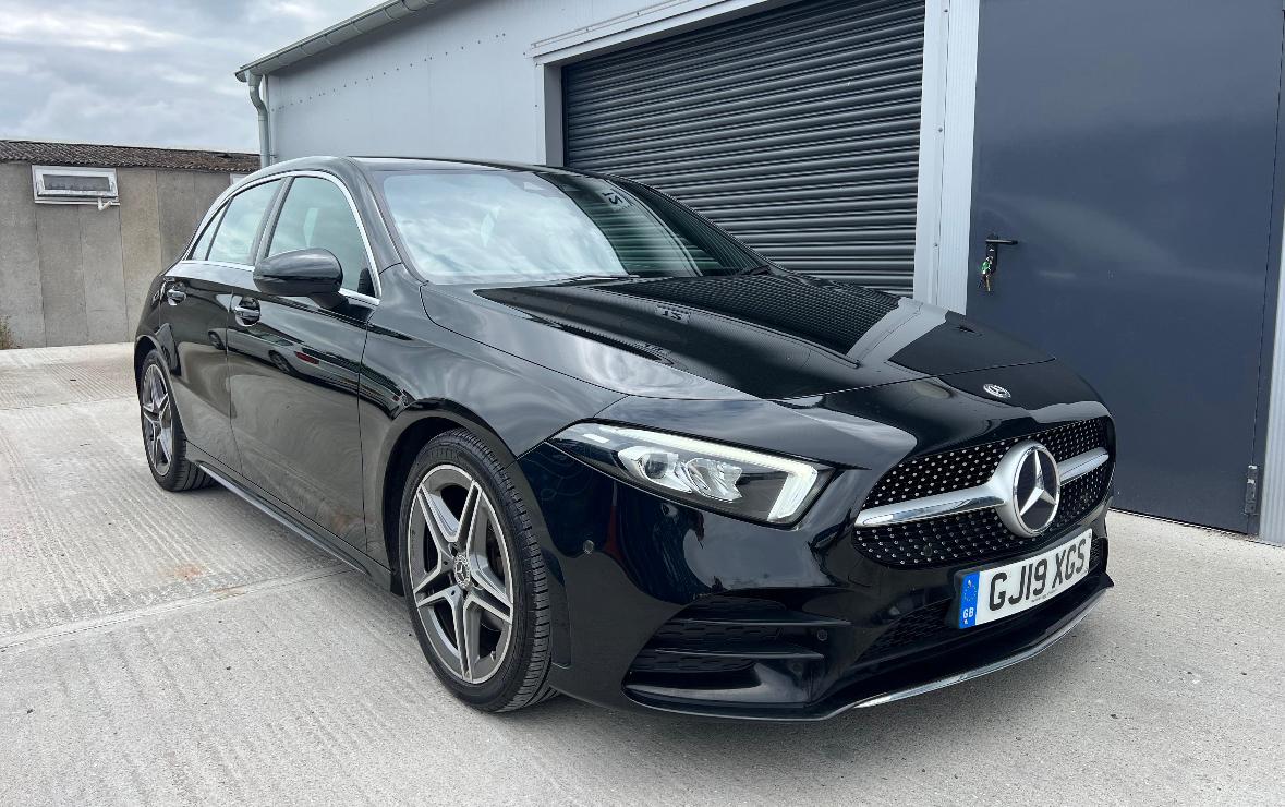 Mercedes-Benz A Class 1.5 A180d AMG Line (Executive) Hatchback 5dr Diesel 7G-DCT Euro 6 (s/s) (116 ps)