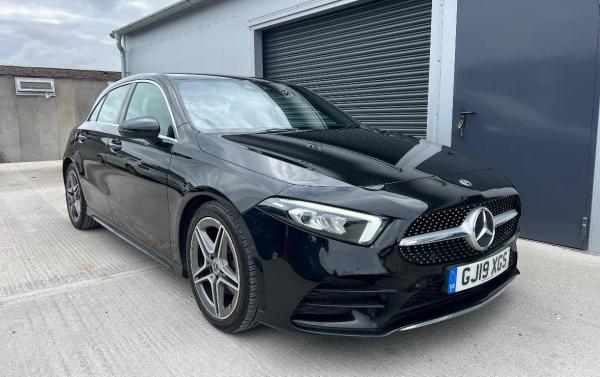 Mercedes-Benz A Class 1.5 A180d AMG Line (Executive) Hatchback 5dr Diesel 7G-DCT Euro 6 (s/s) (116 ps)