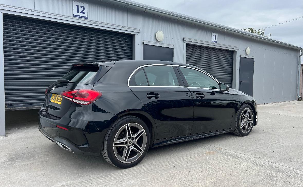 Mercedes-Benz A Class 1.5 A180d AMG Line (Executive) Hatchback 5dr Diesel 7G-DCT Euro 6 (s/s) (116 ps)