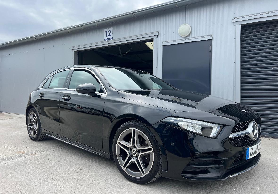 Mercedes-Benz A Class 1.5 A180d AMG Line (Executive) Hatchback 5dr Diesel 7G-DCT Euro 6 (s/s) (116 ps)