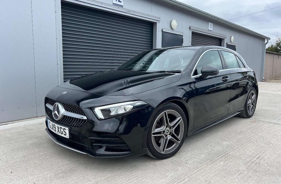 Mercedes-Benz A Class 1.5 A180d AMG Line (Executive) Hatchback 5dr Diesel 7G-DCT Euro 6 (s/s) (116 ps)