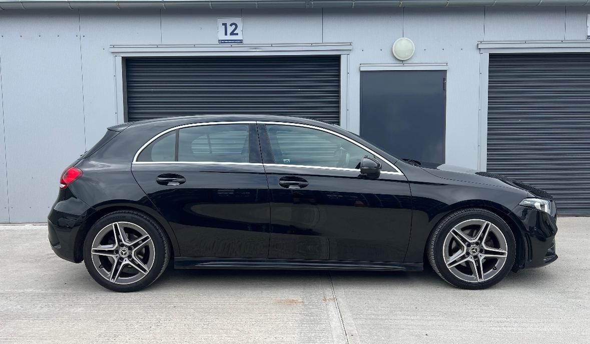 Mercedes-Benz A Class 1.5 A180d AMG Line (Executive) Hatchback 5dr Diesel 7G-DCT Euro 6 (s/s) (116 ps)