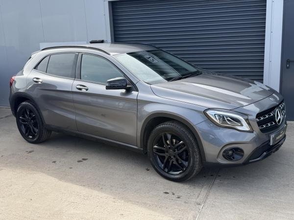 Mercedes-Benz GLA 1.6 GLA180 Urban Edition SUV 5dr Petrol 7G-DCT Euro 6 (s/s) (122 ps)