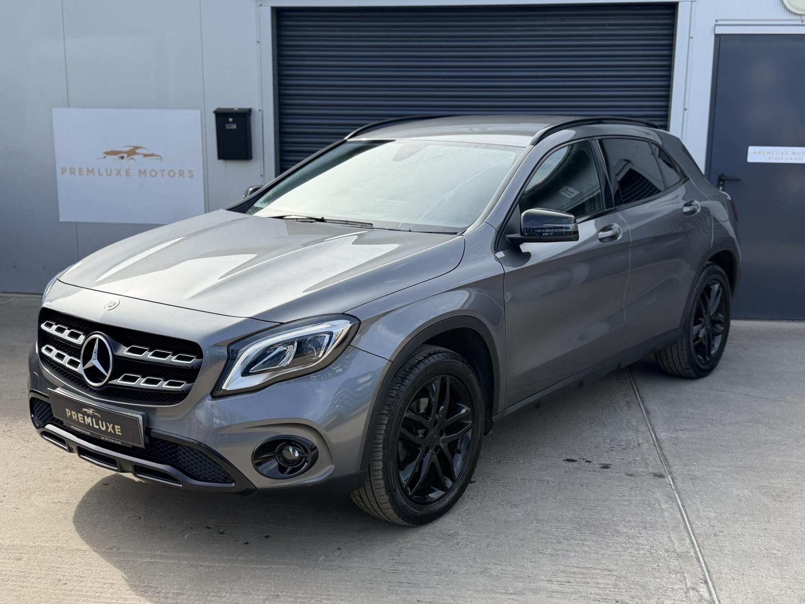 Mercedes-Benz GLA 1.6 GLA180 Urban Edition SUV 5dr Petrol 7G-DCT Euro 6 (s/s) (122 ps)