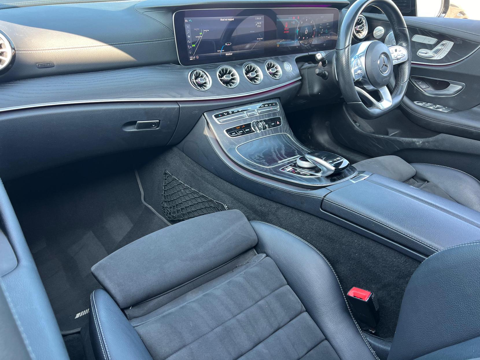 Mercedes-Benz E Class 2.0 E220d AMG Line Coupe 2dr Diesel G-Tronic+ Euro 6 (s/s) (194 ps)