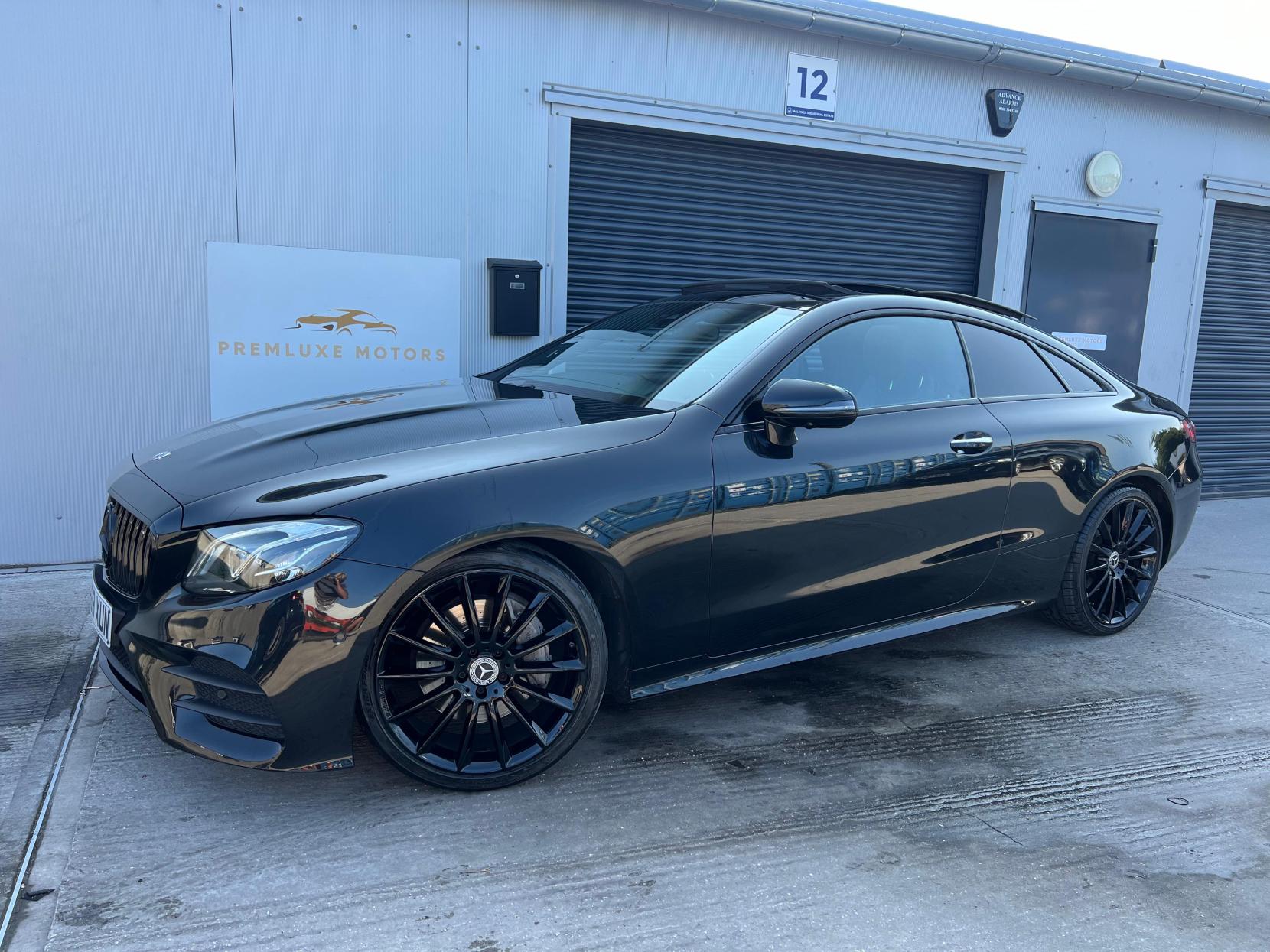 Mercedes-Benz E Class 2.0 E220d AMG Line Coupe 2dr Diesel G-Tronic+ Euro 6 (s/s) (194 ps)